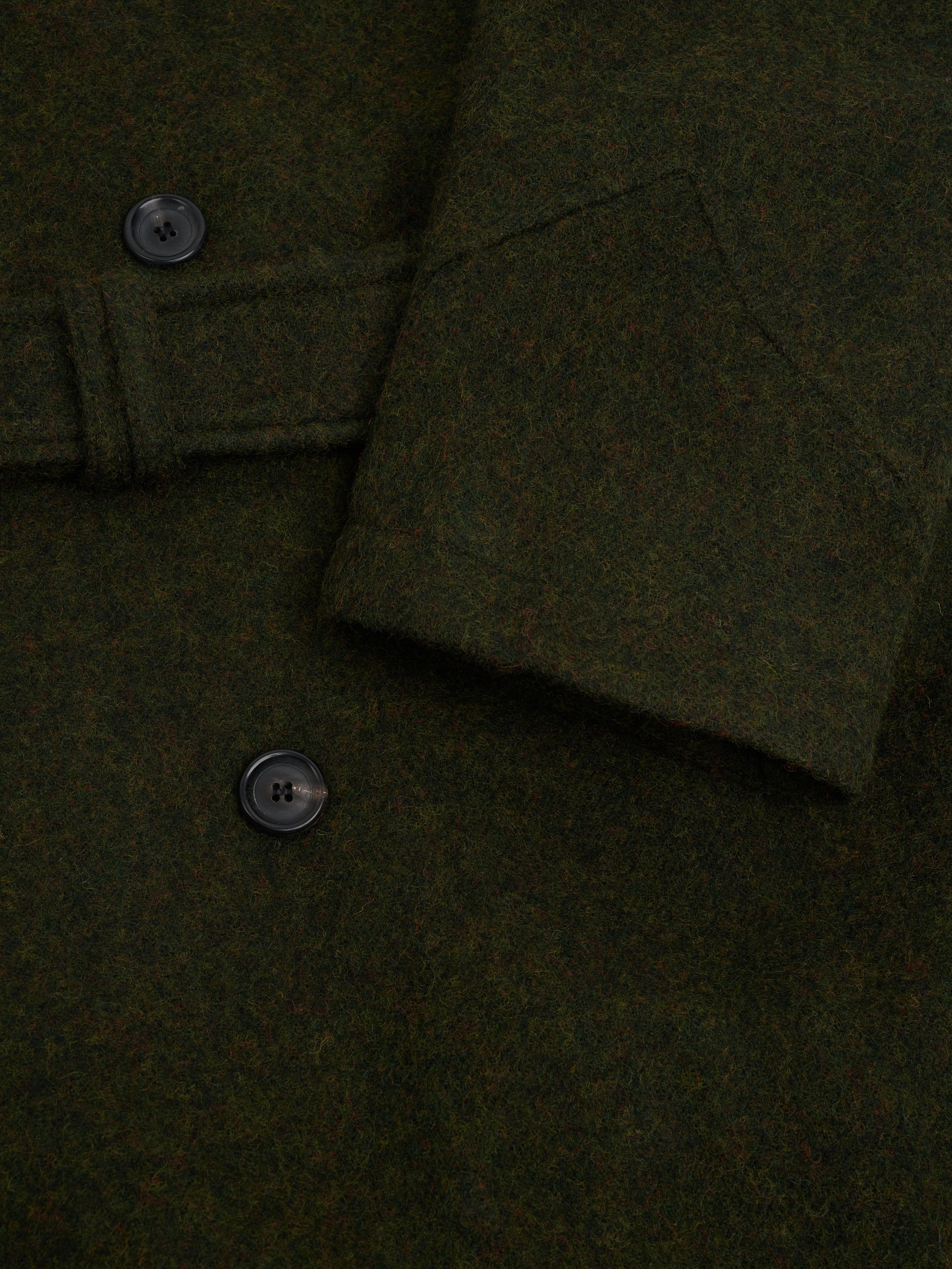 Big Coat Morgan Green
