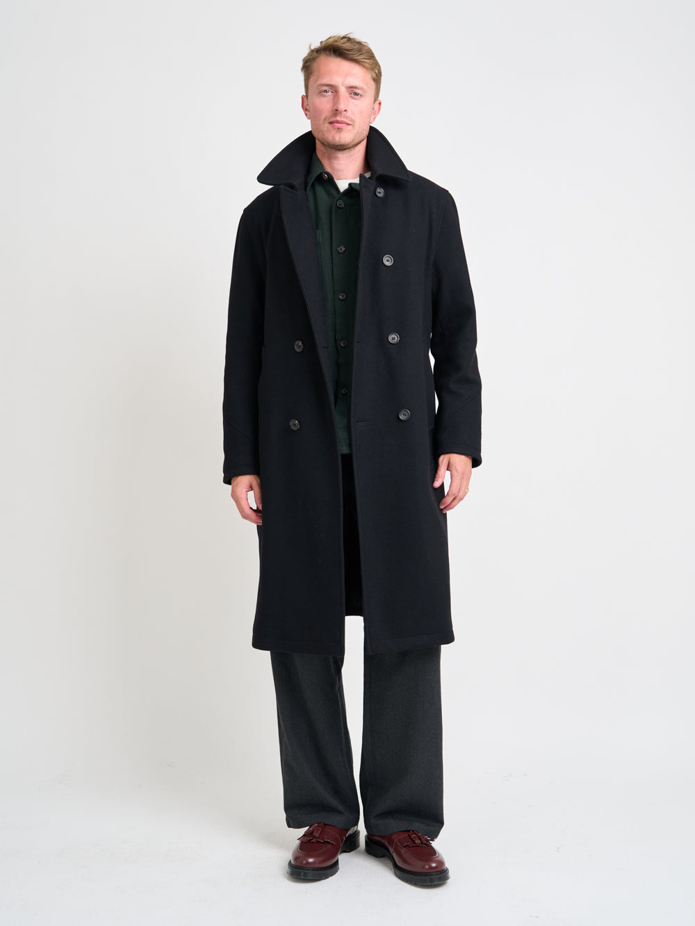 Big Coat Mosedale Black