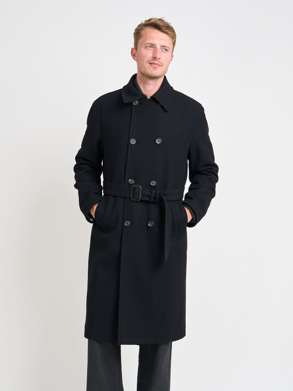 Big Coat Mosedale Black