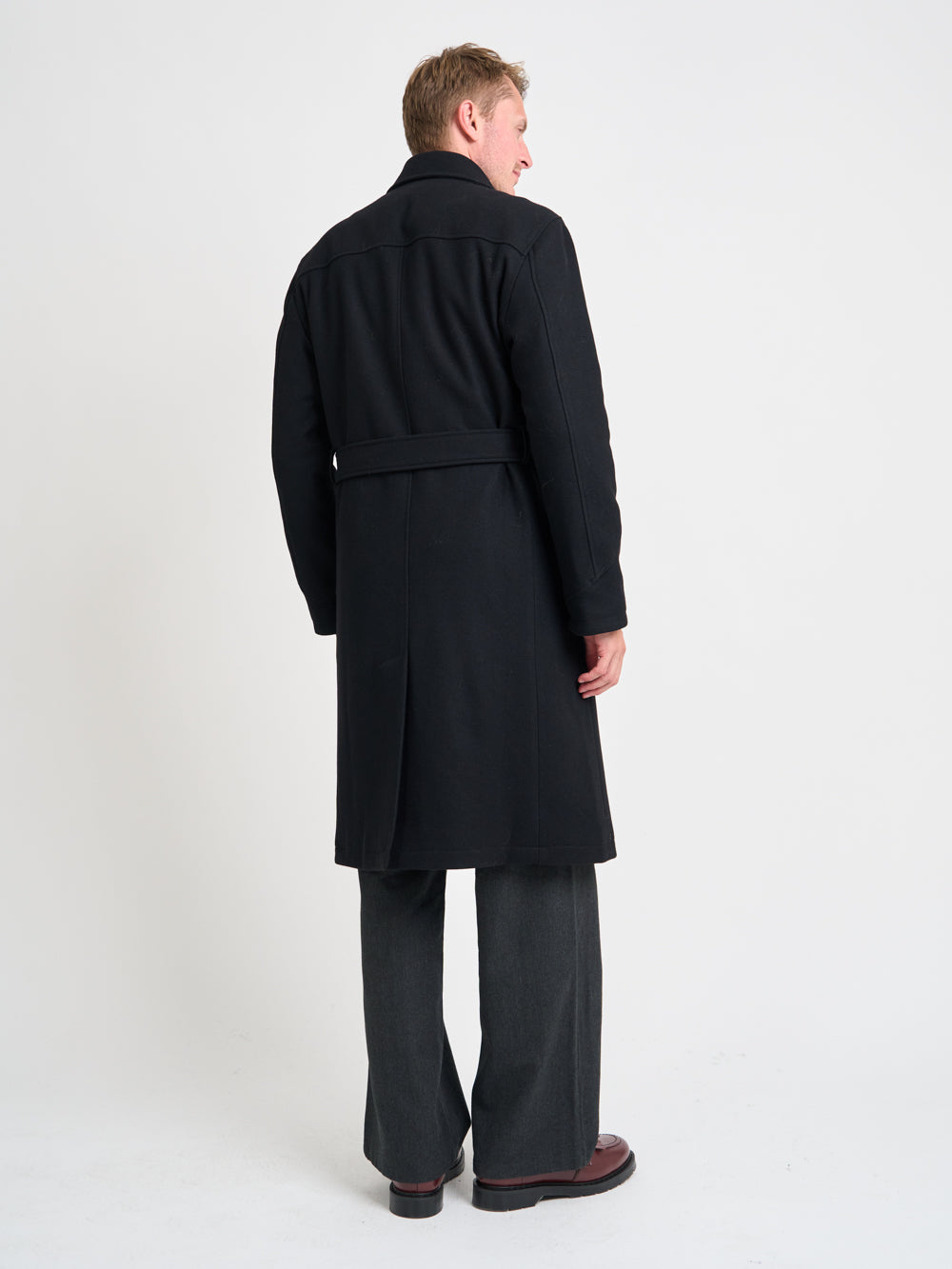 Big Coat Mosedale Black