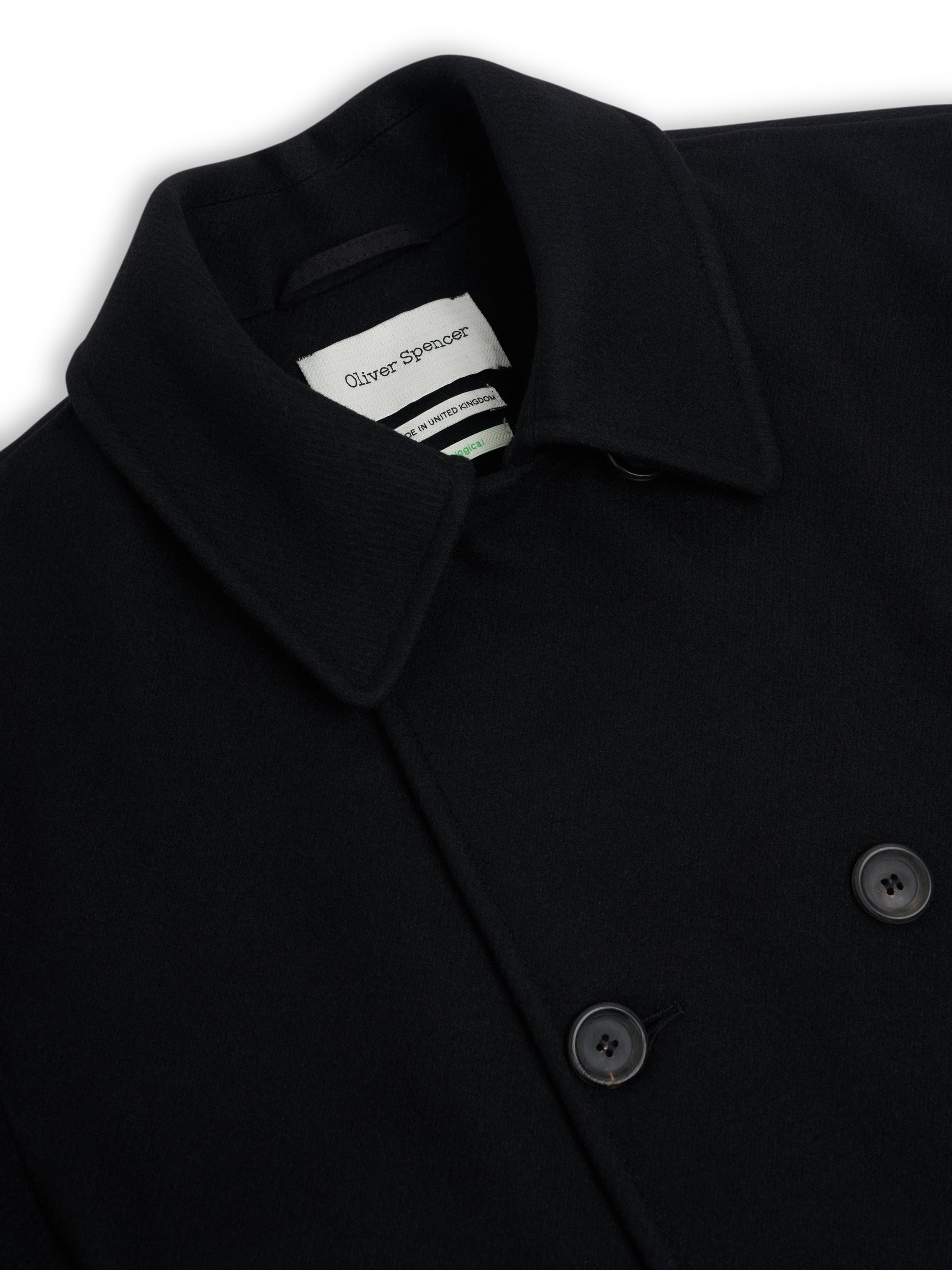 Big Coat Mosedale Black