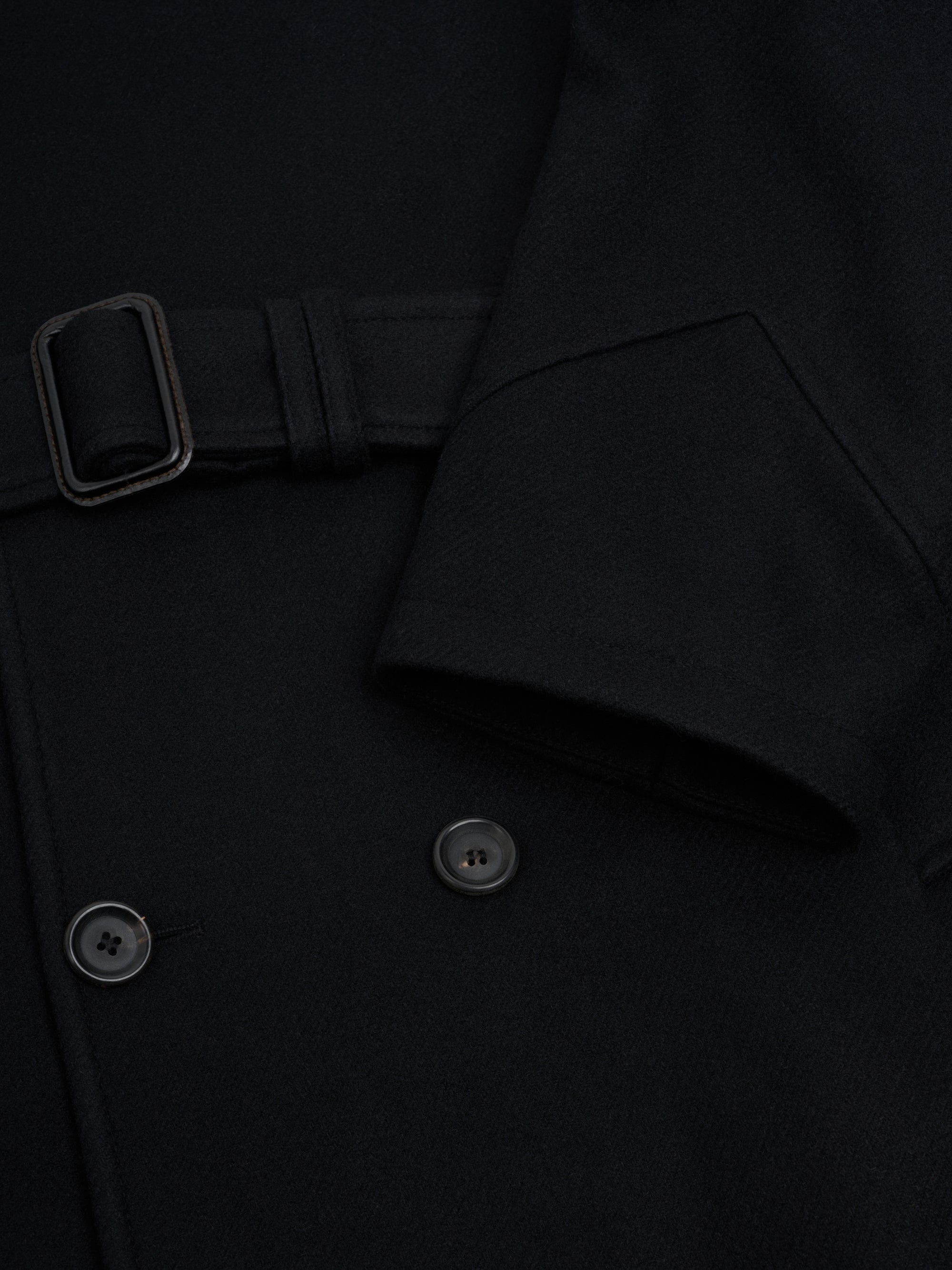 Big Coat Mosedale Black