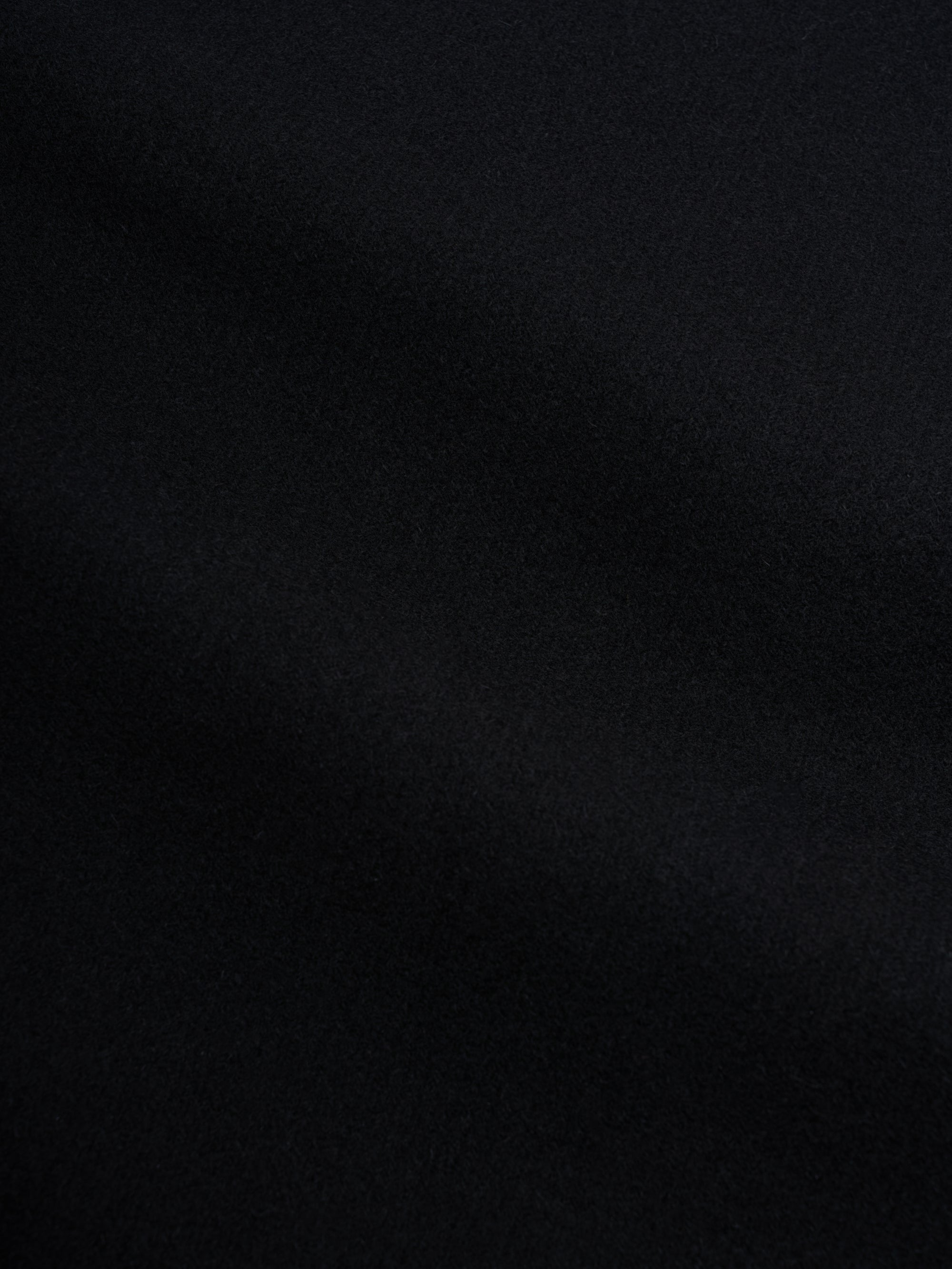 Big Coat Mosedale Black with Brass Buttons
