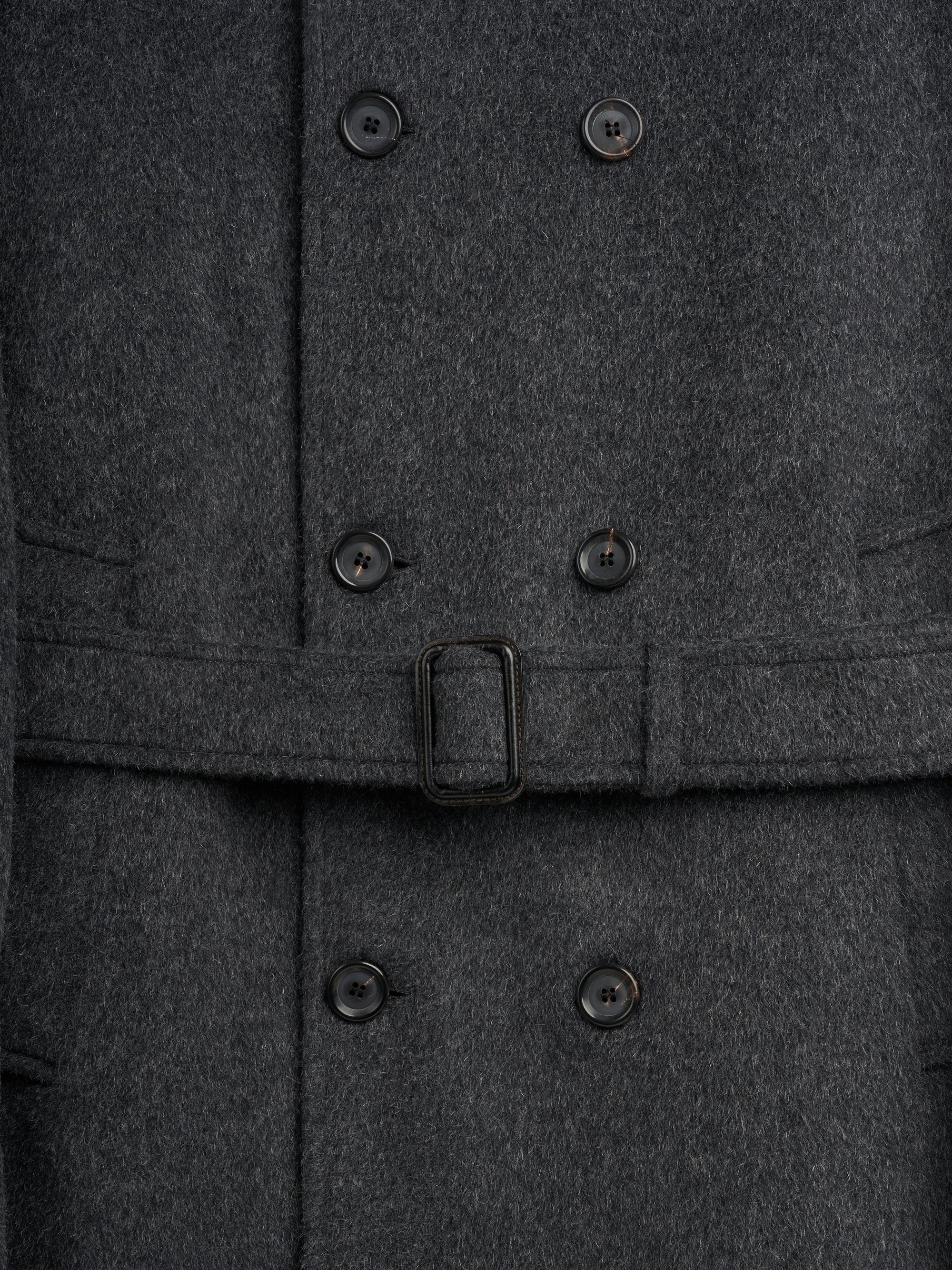 Big Coat Regent Charcoal