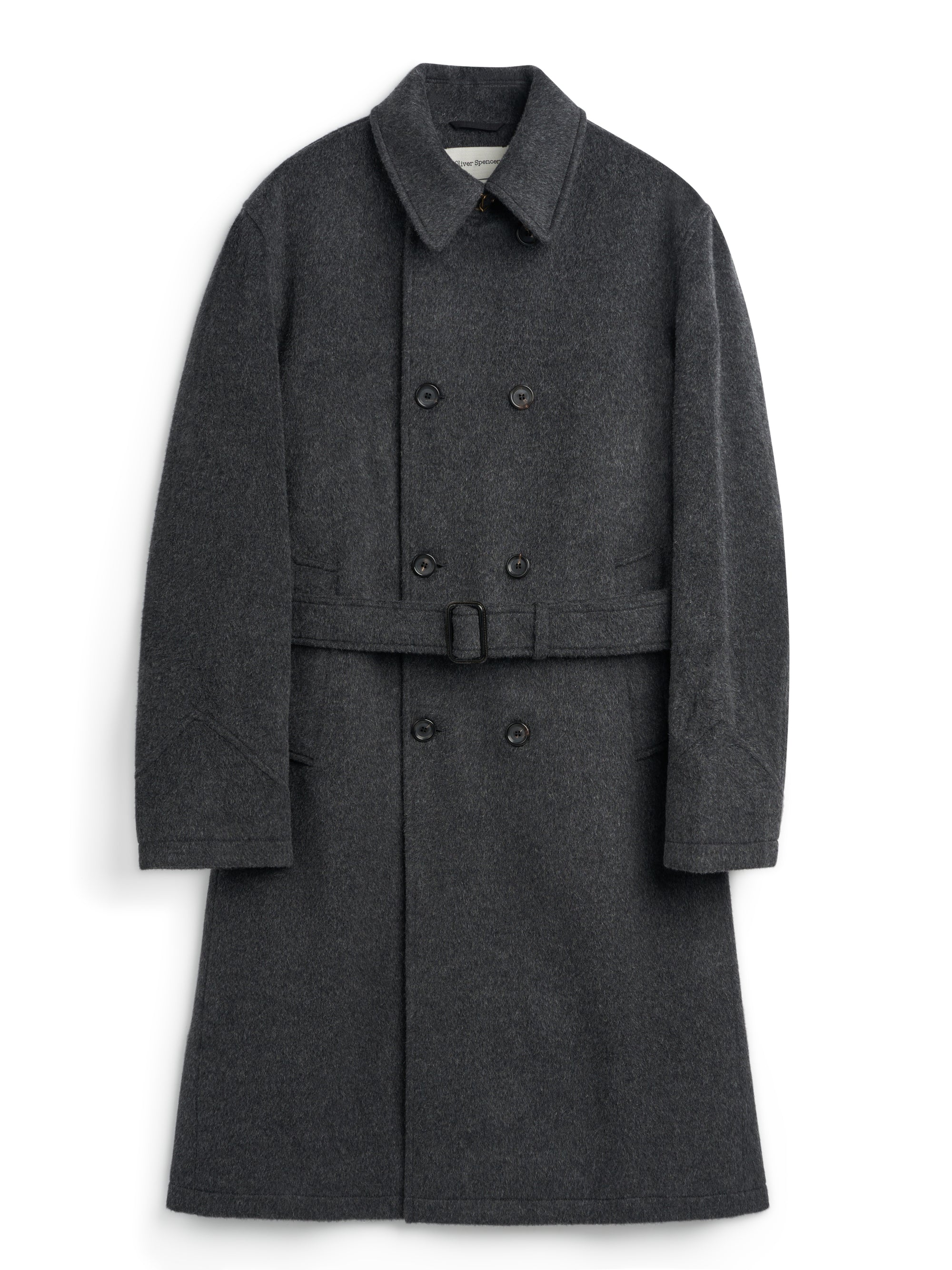 Big Coat Regent Charcoal