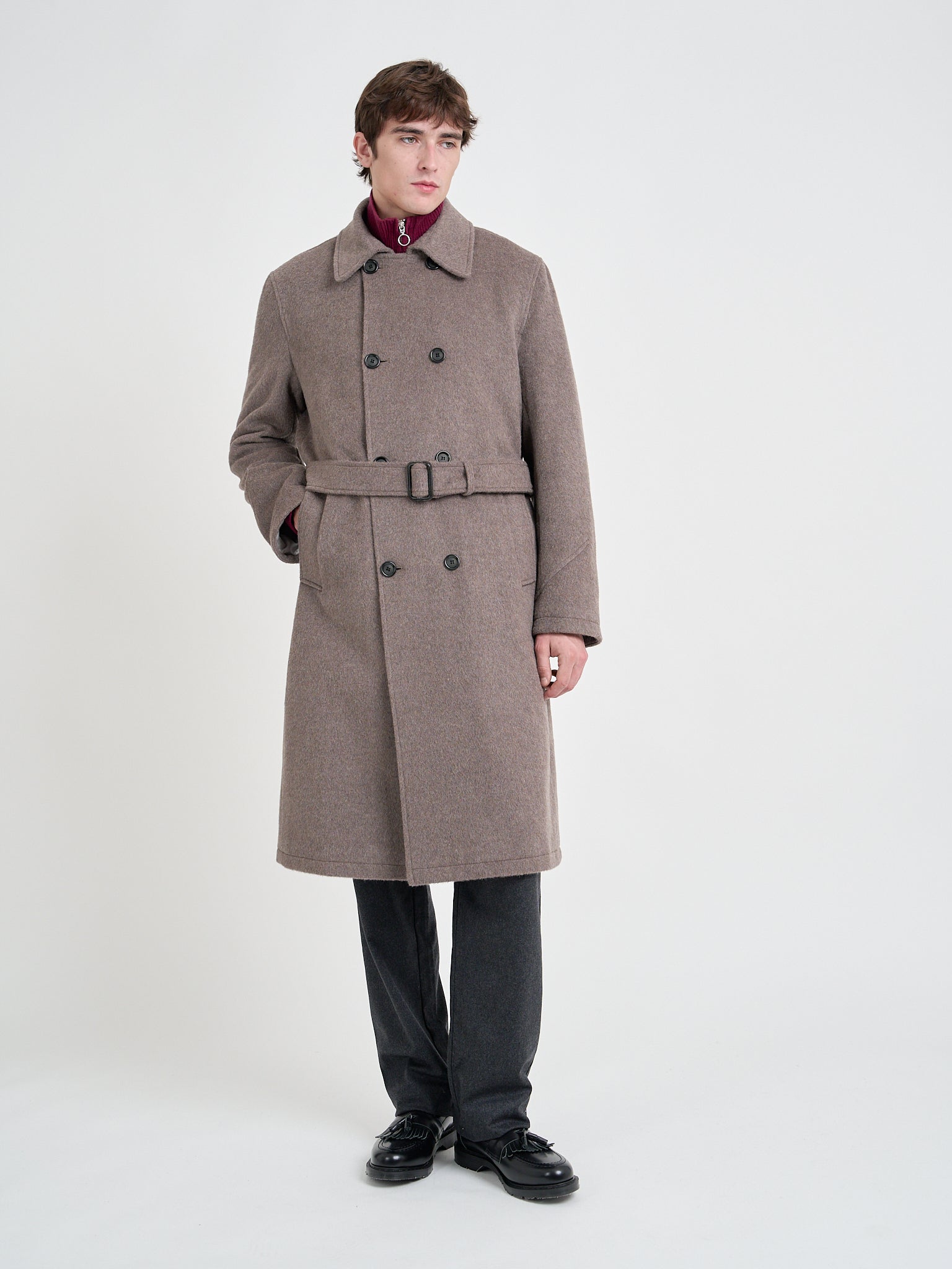 Big Coat Regent Taupe