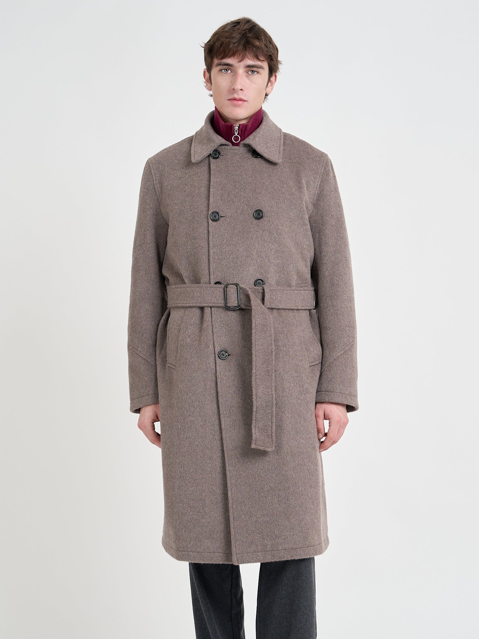 Big Coat Regent Taupe