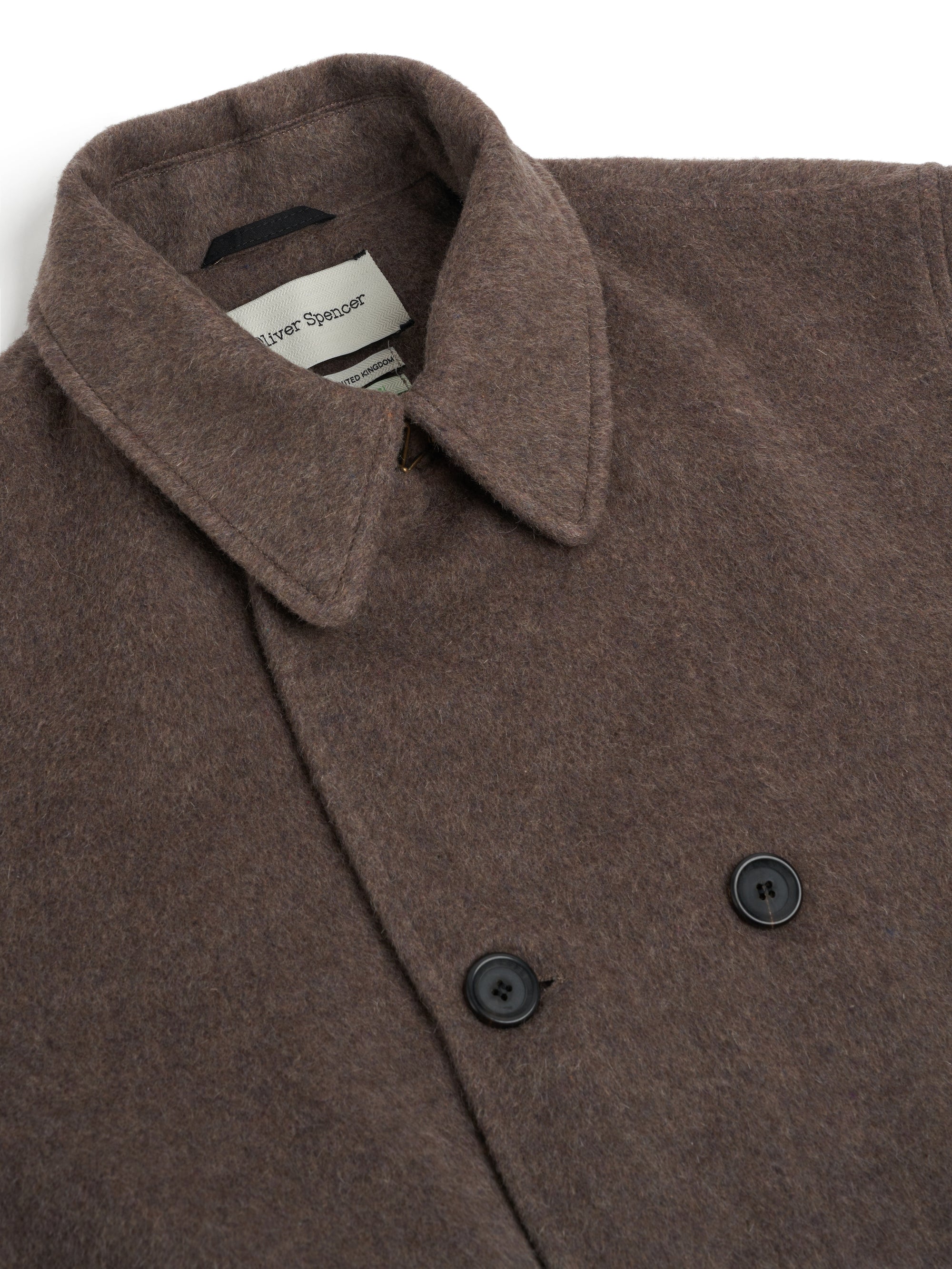 Big Coat Regent Taupe