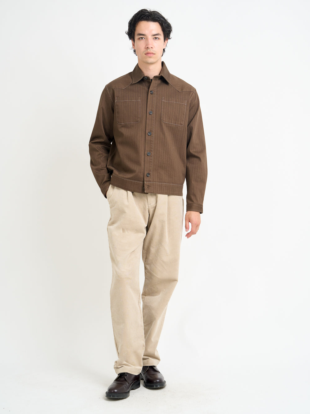 Witley Jacket Faulkes Brown