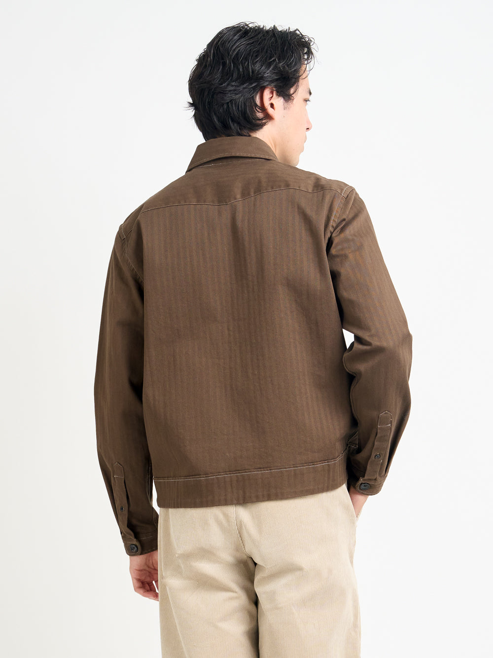 Witley Jacket Faulkes Brown