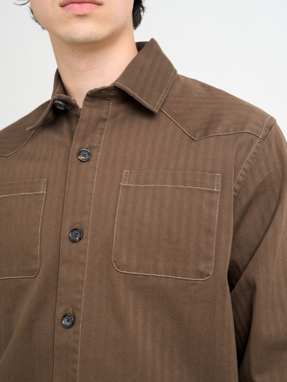 Witley Jacket Faulkes Brown