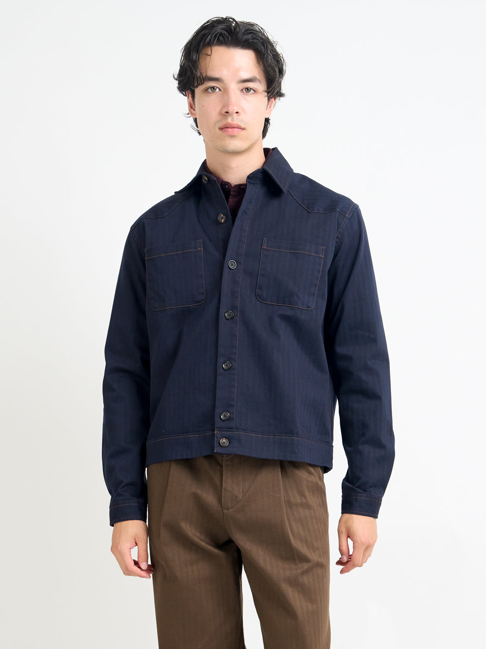 Witley Jacket Faulkes Navy