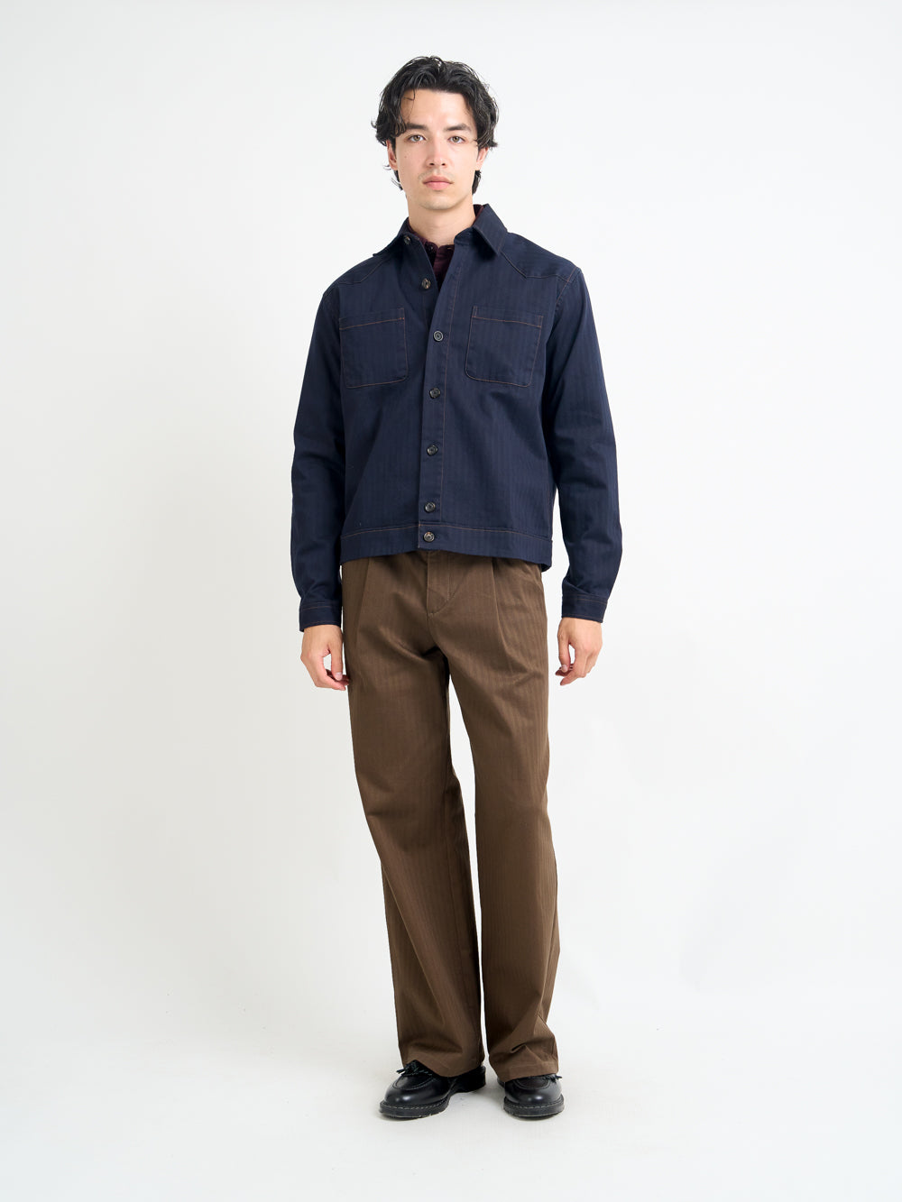 Witley Jacket Faulkes Navy