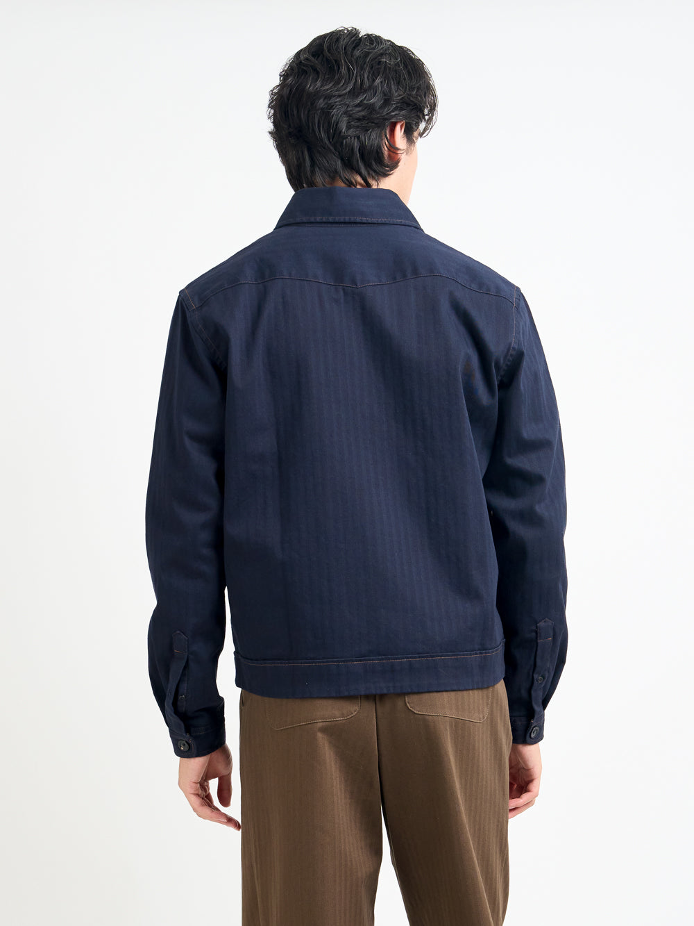 Witley Jacket Faulkes Navy