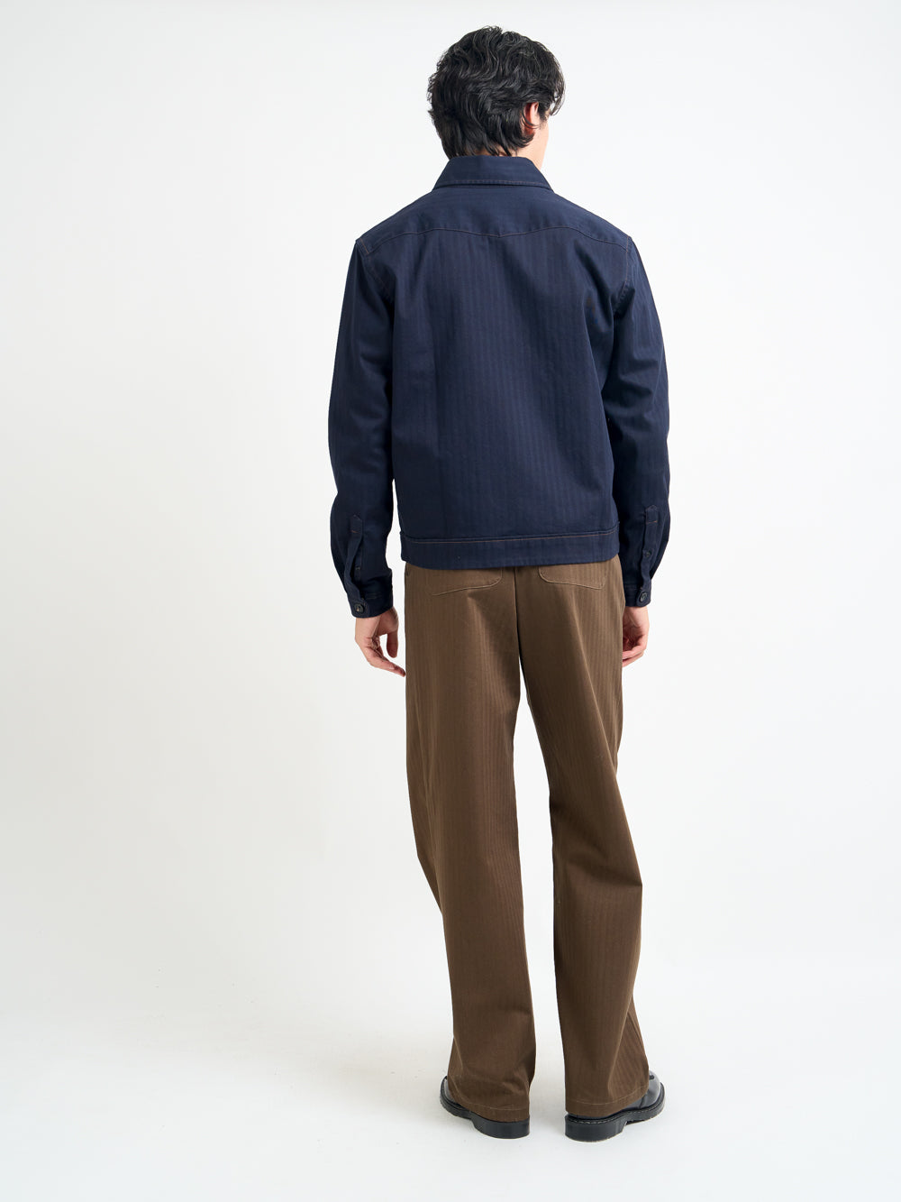 Witley Jacket Faulkes Navy