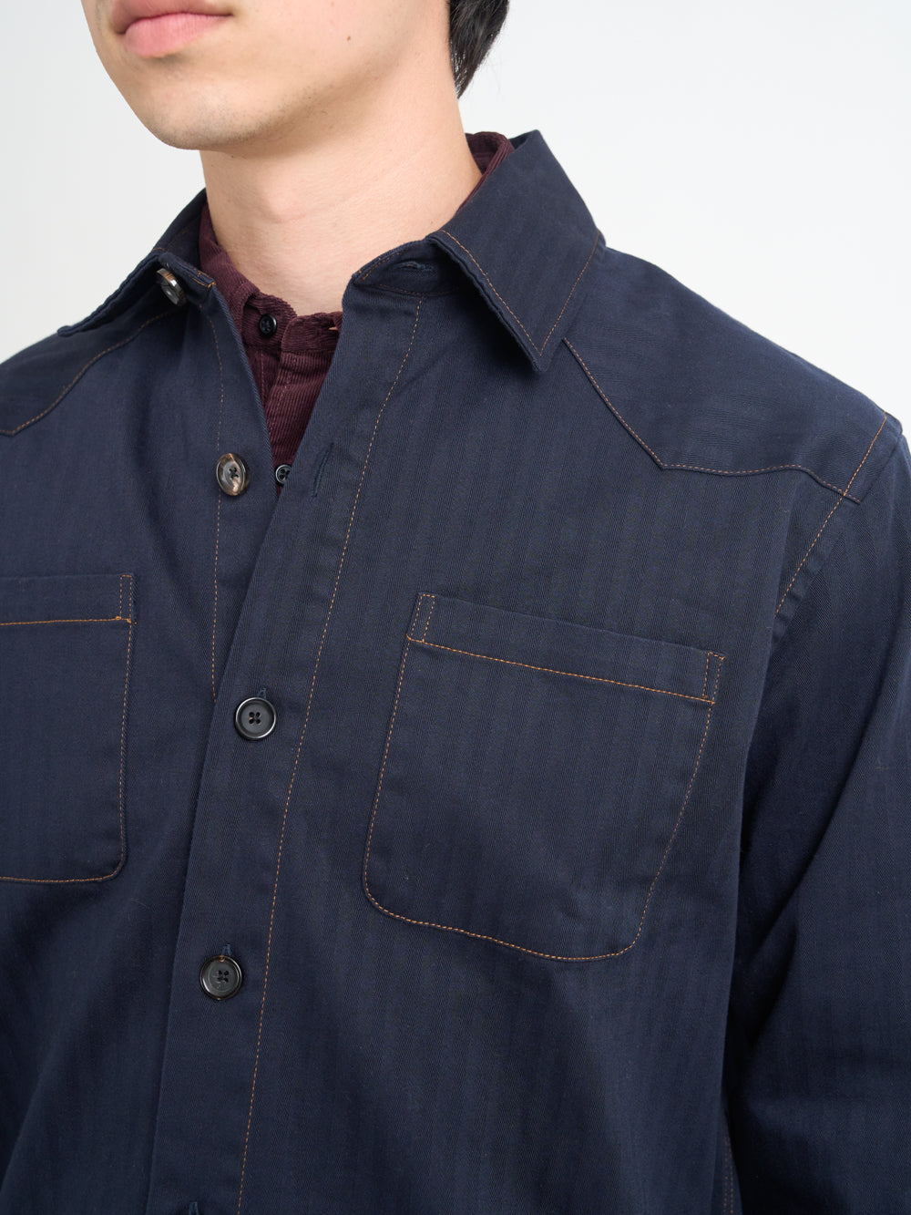 Witley Jacket Faulkes Navy