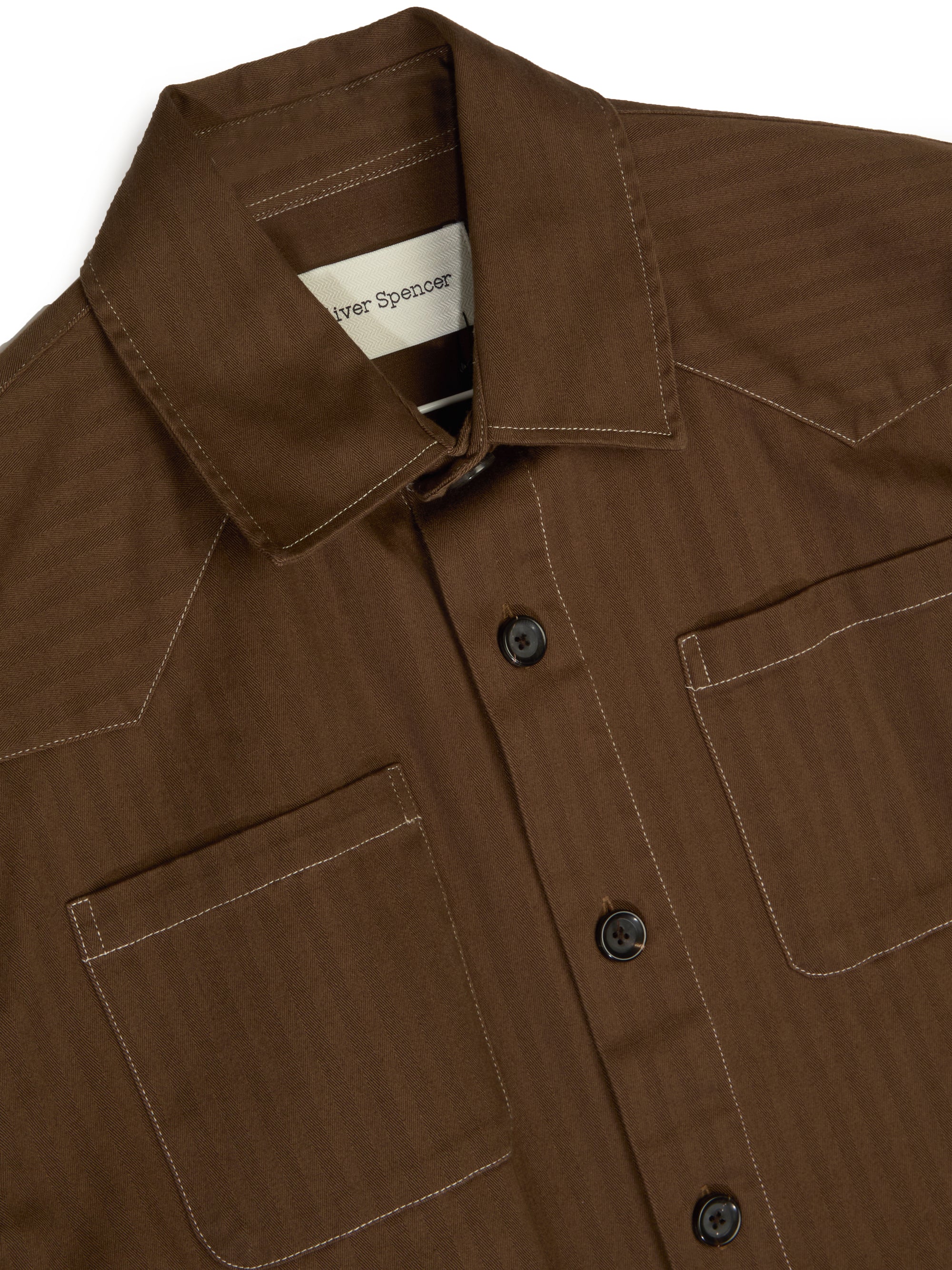 Witley Jacket Faulkes Brown
