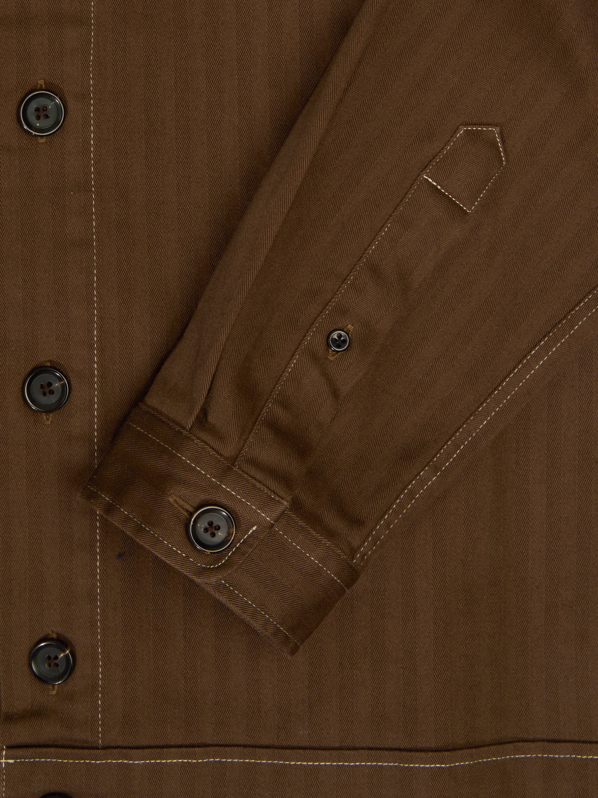 Witley Jacket Faulkes Brown