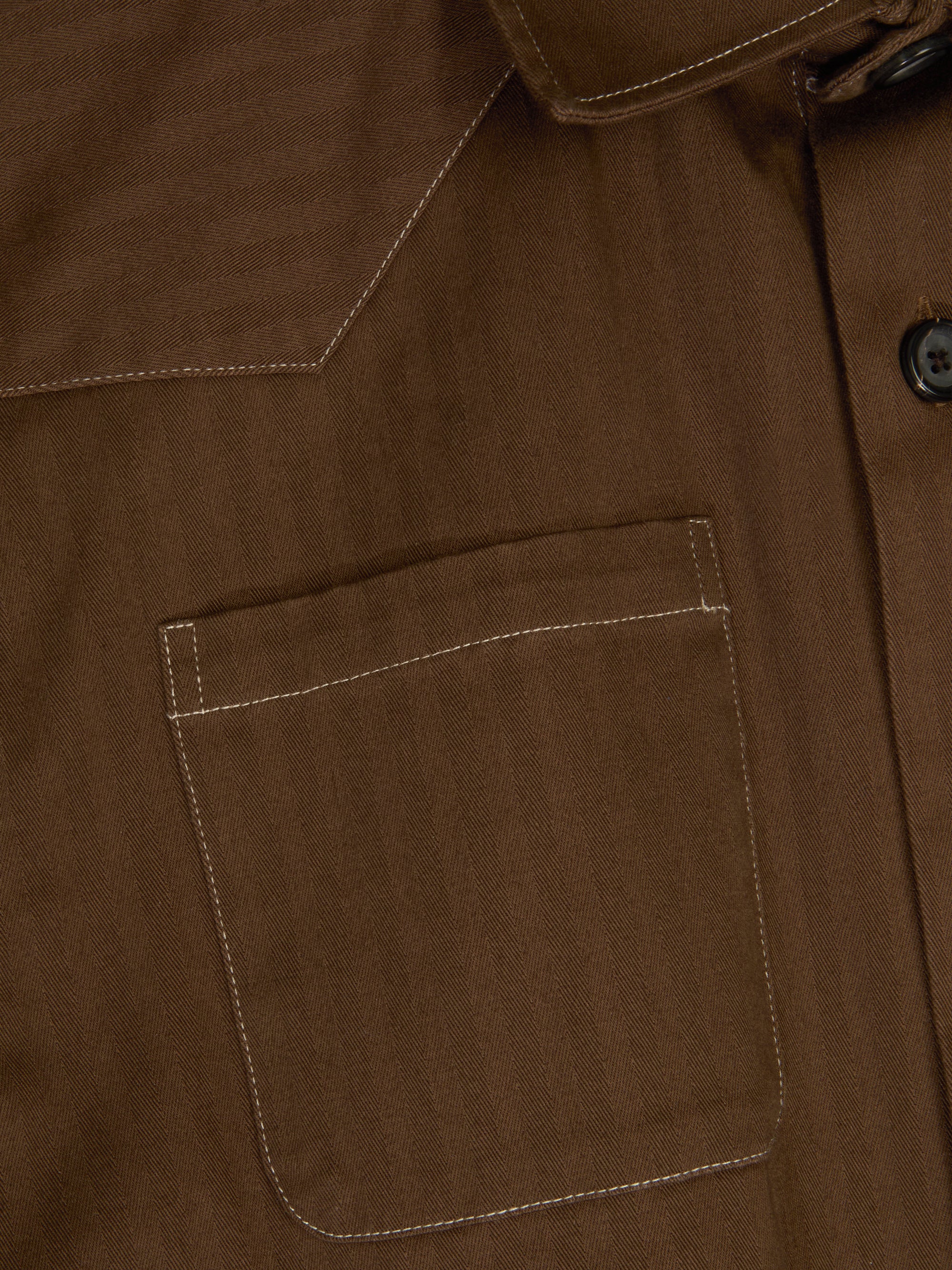 Witley Jacket Faulkes Brown