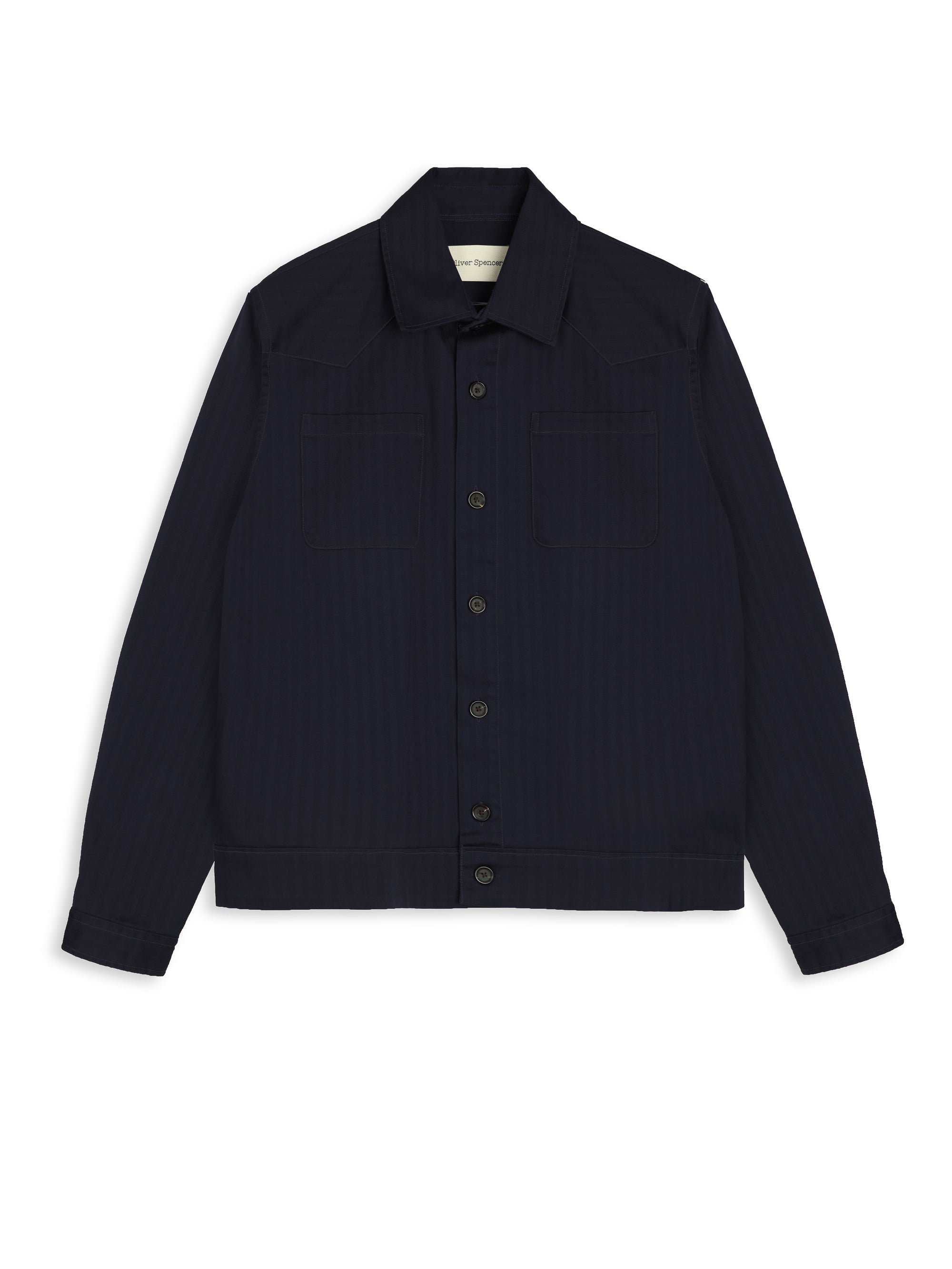 Witley Jacket Faulkes Navy