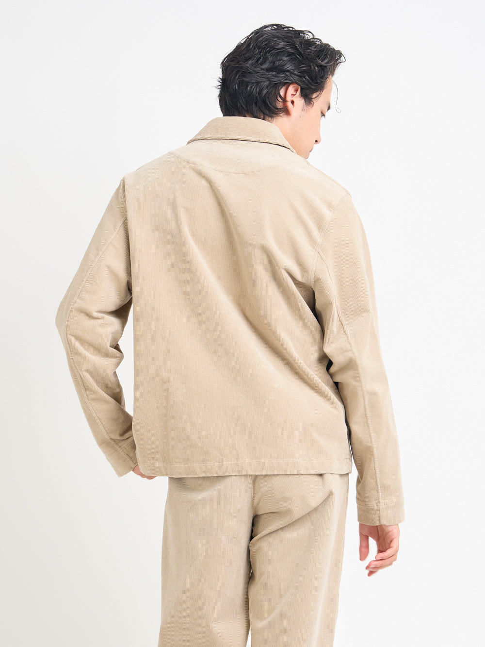 Shawcross Jacket Sibley Cord Beige
