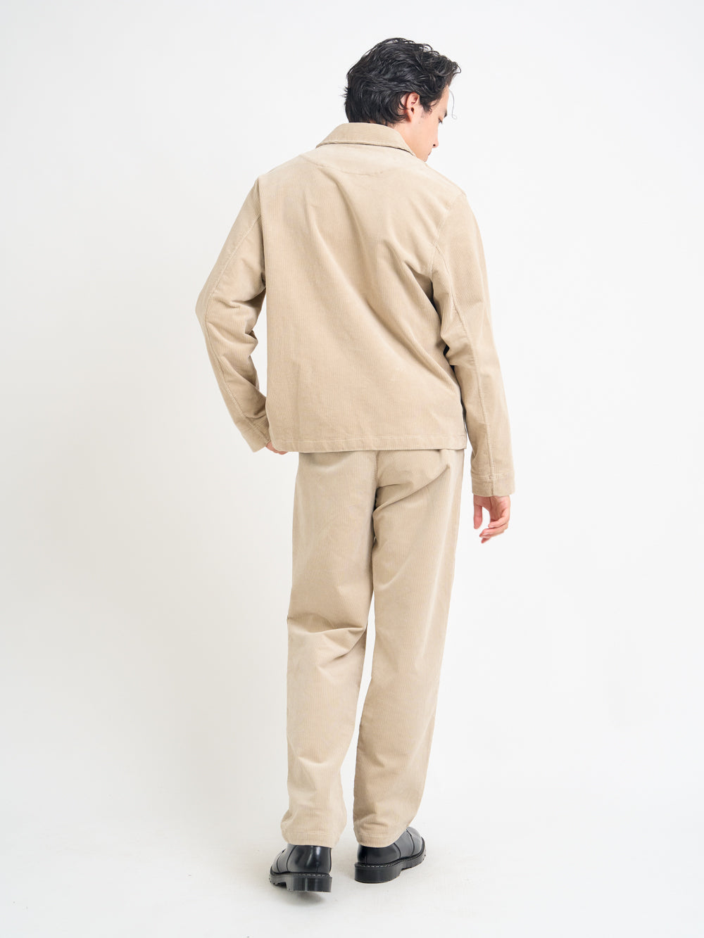 Shawcross Jacket Sibley Cord Beige