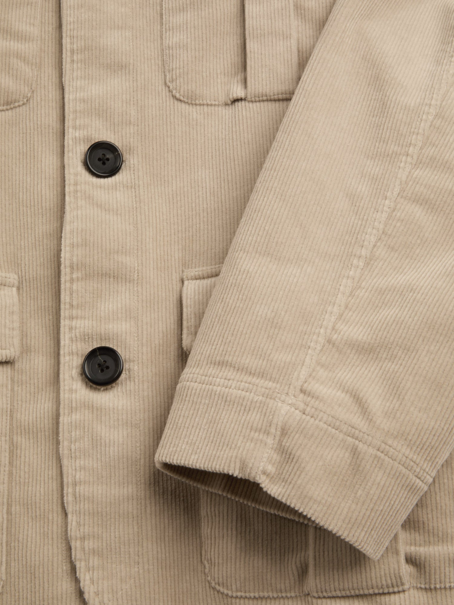 Shawcross Jacket Sibley Cord Beige