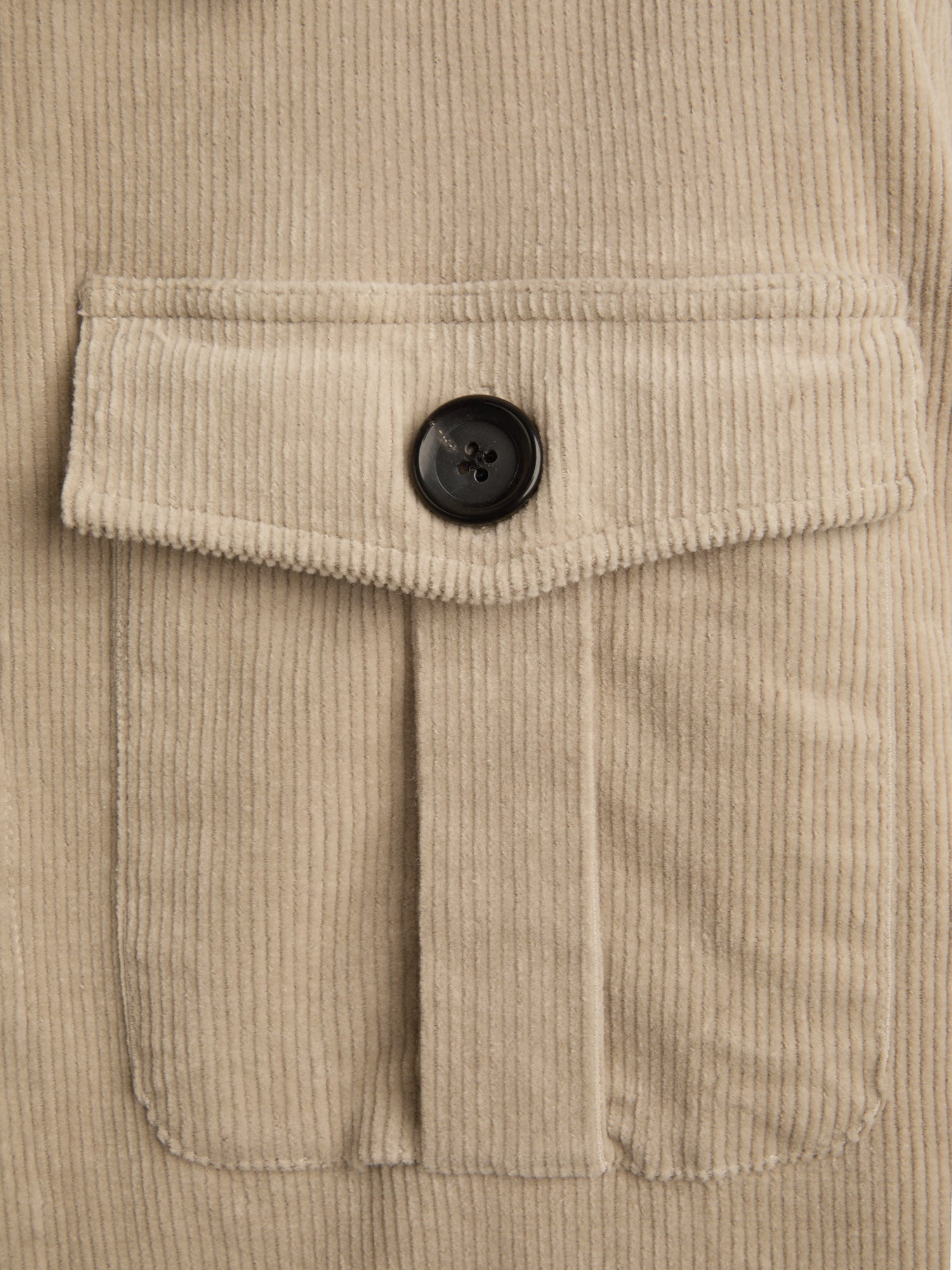 Shawcross Jacket Sibley Cord Beige