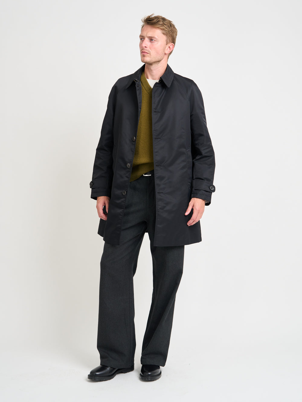 Arnold Raincoat Foster Black