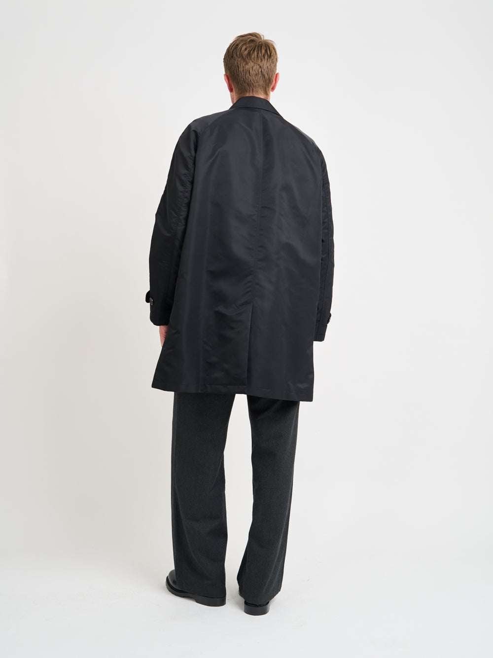 Arnold Raincoat Foster Black