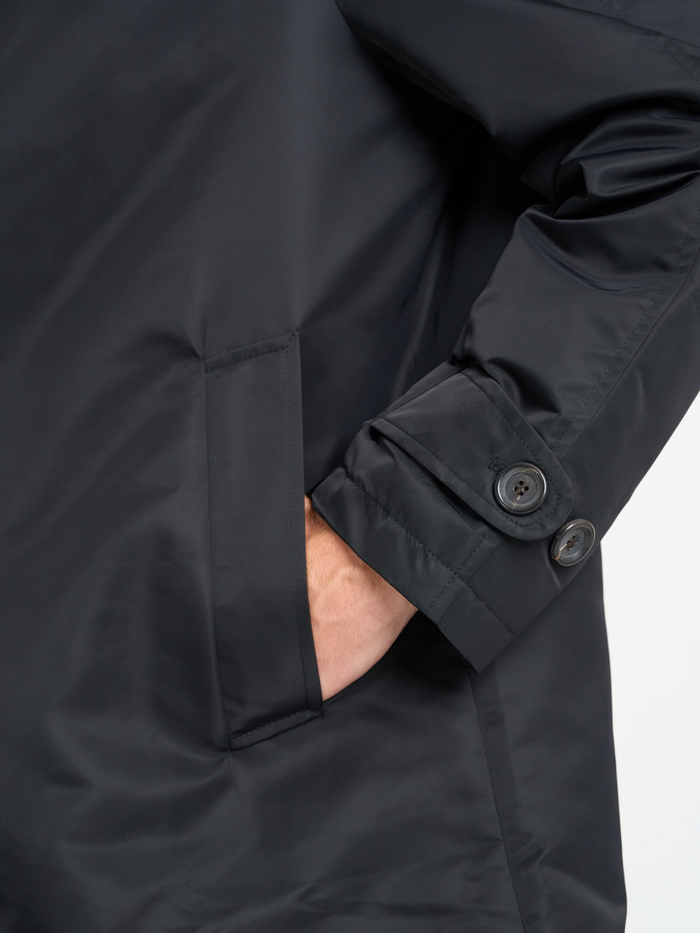 Arnold Raincoat Foster Black