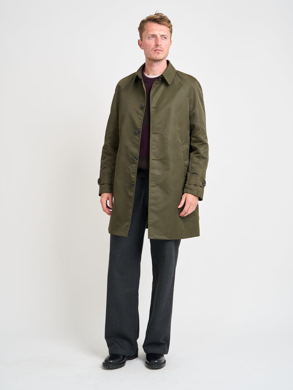 Arnold Raincoat Foster Green