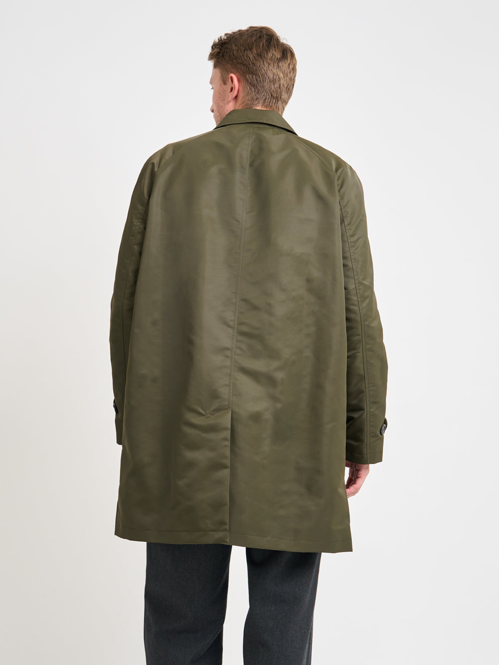 Arnold Raincoat Foster Green