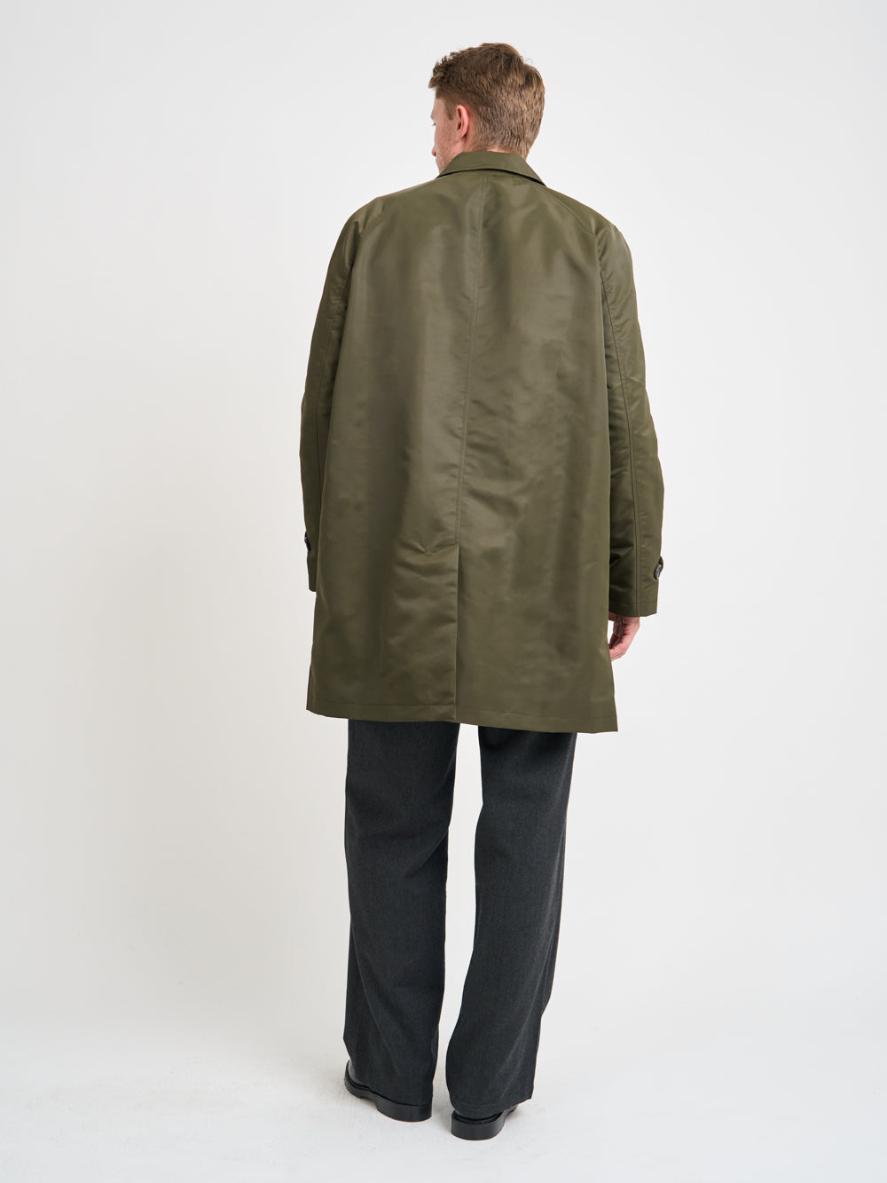 Arnold Raincoat Foster Green