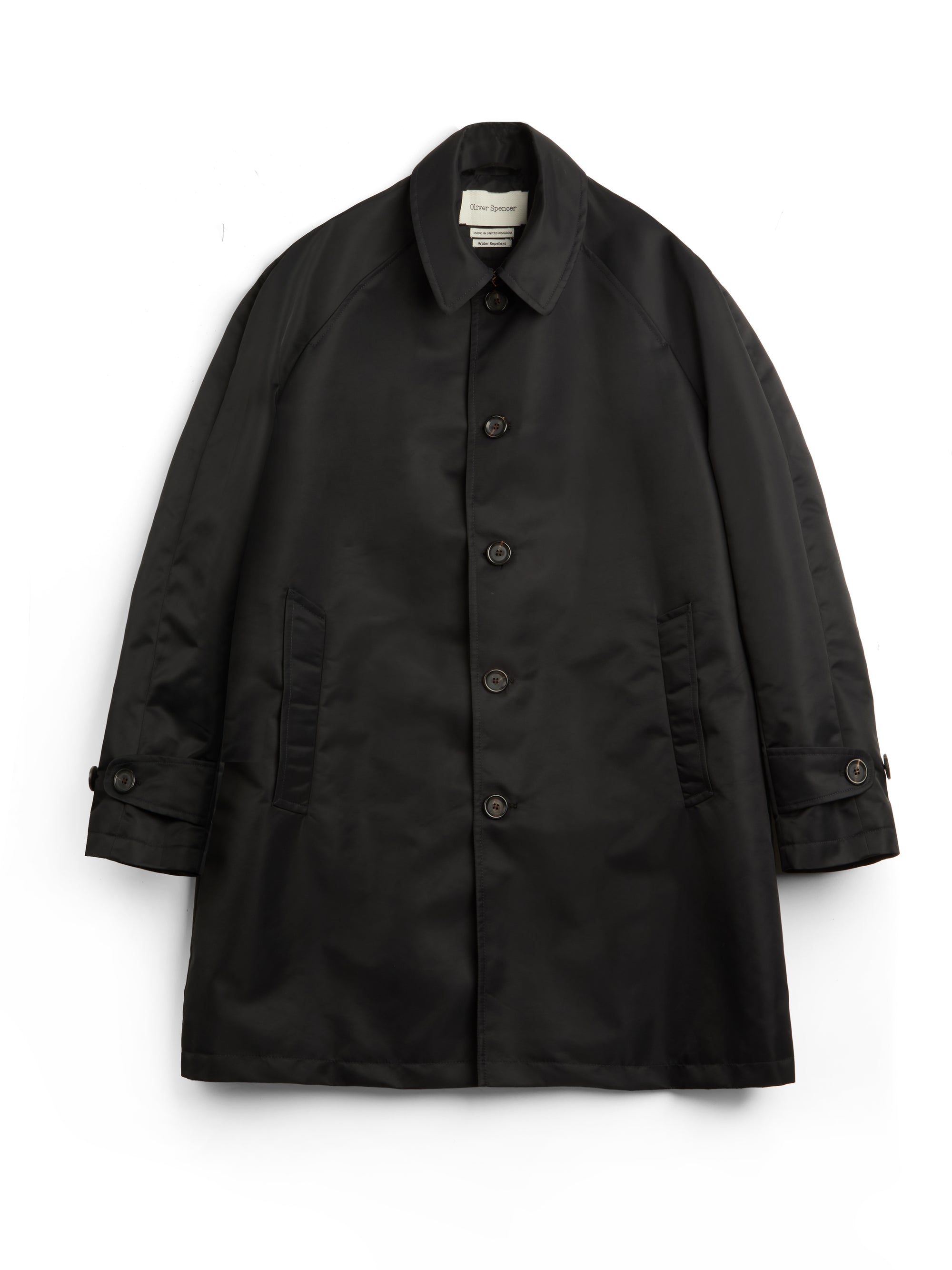 Arnold Raincoat Foster Black