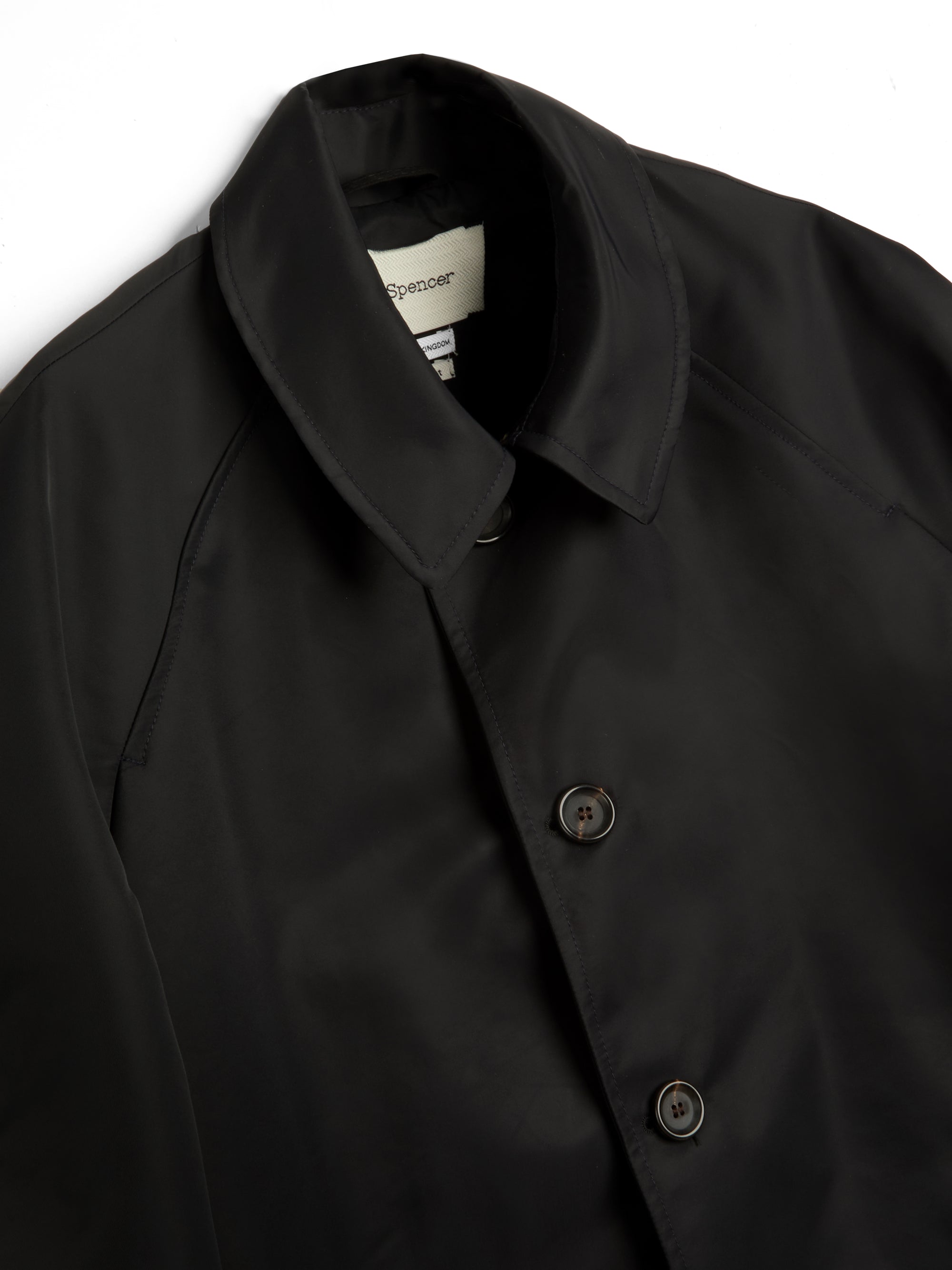 Arnold Raincoat Foster Black