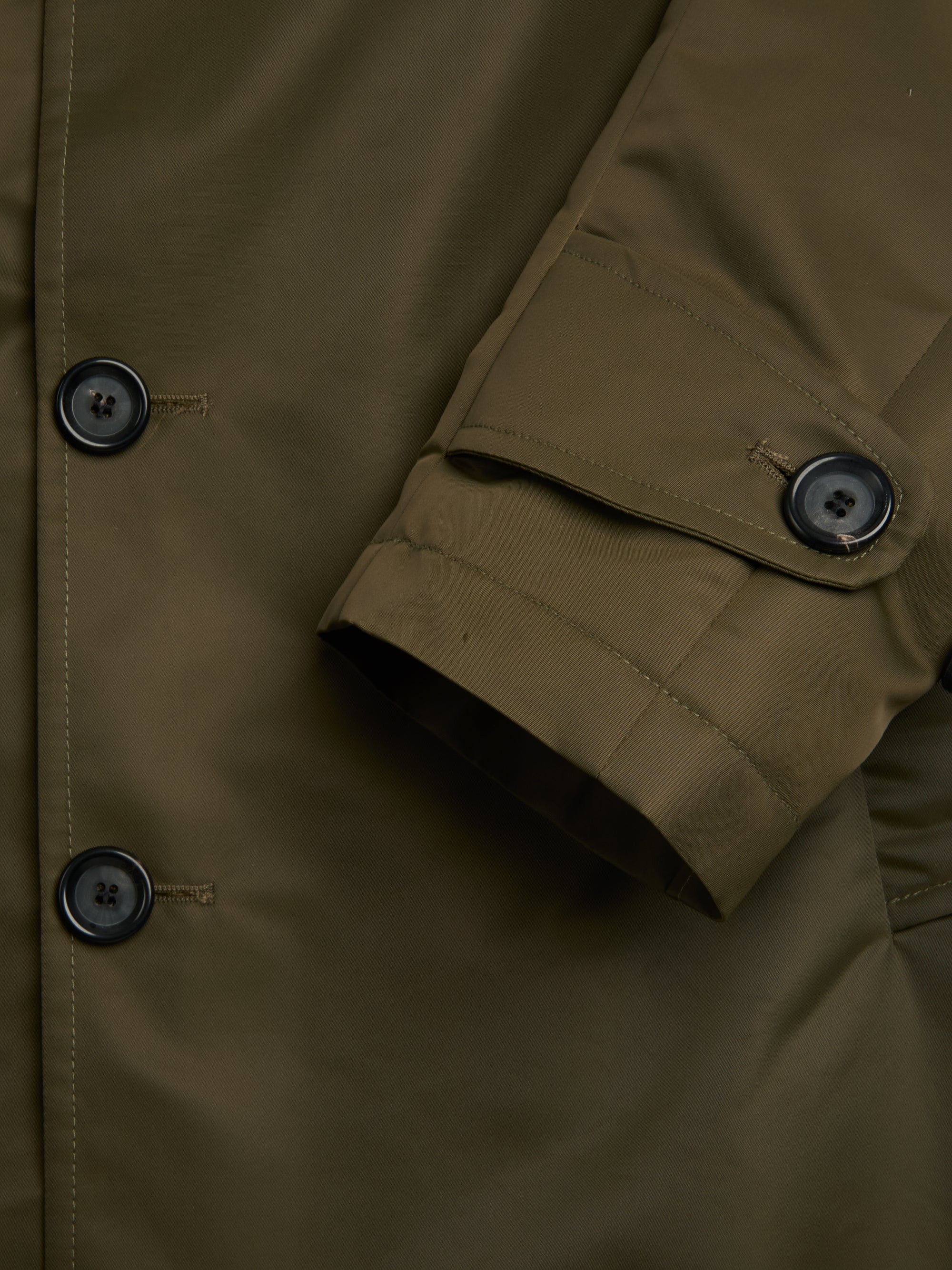 Arnold Raincoat Foster Green