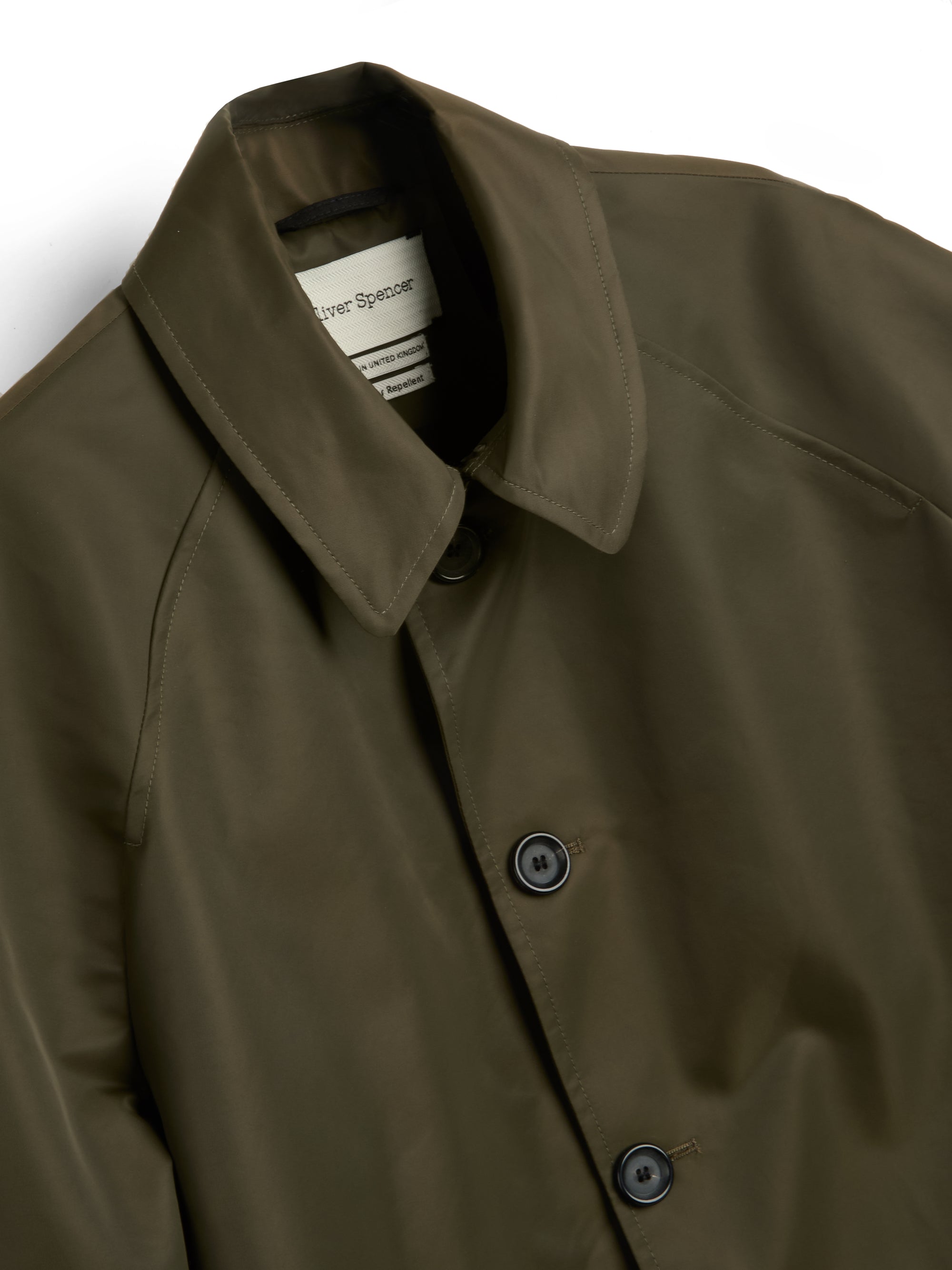 Arnold Raincoat Foster Green