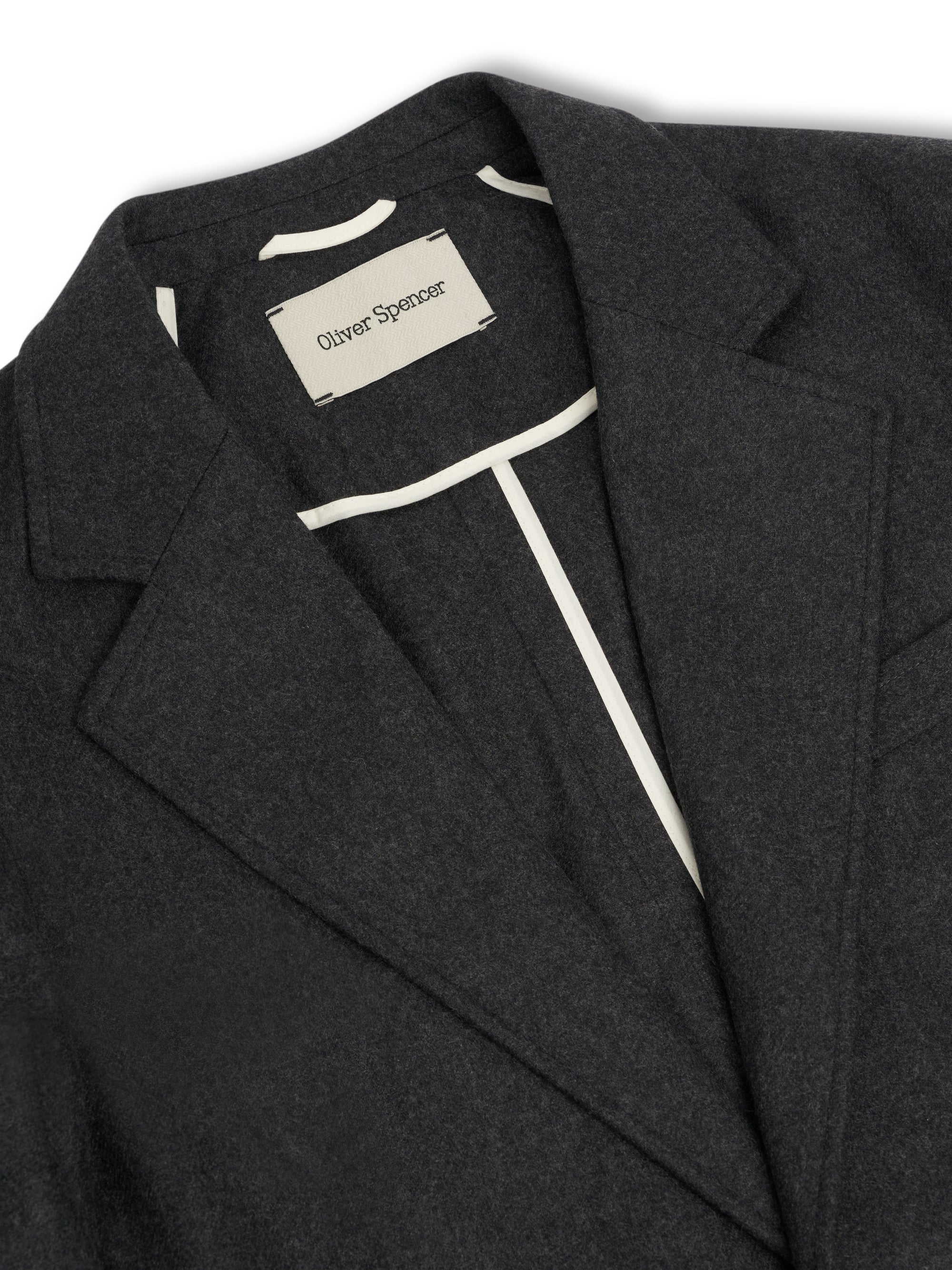 Westbury Jacket Richards Charcoal