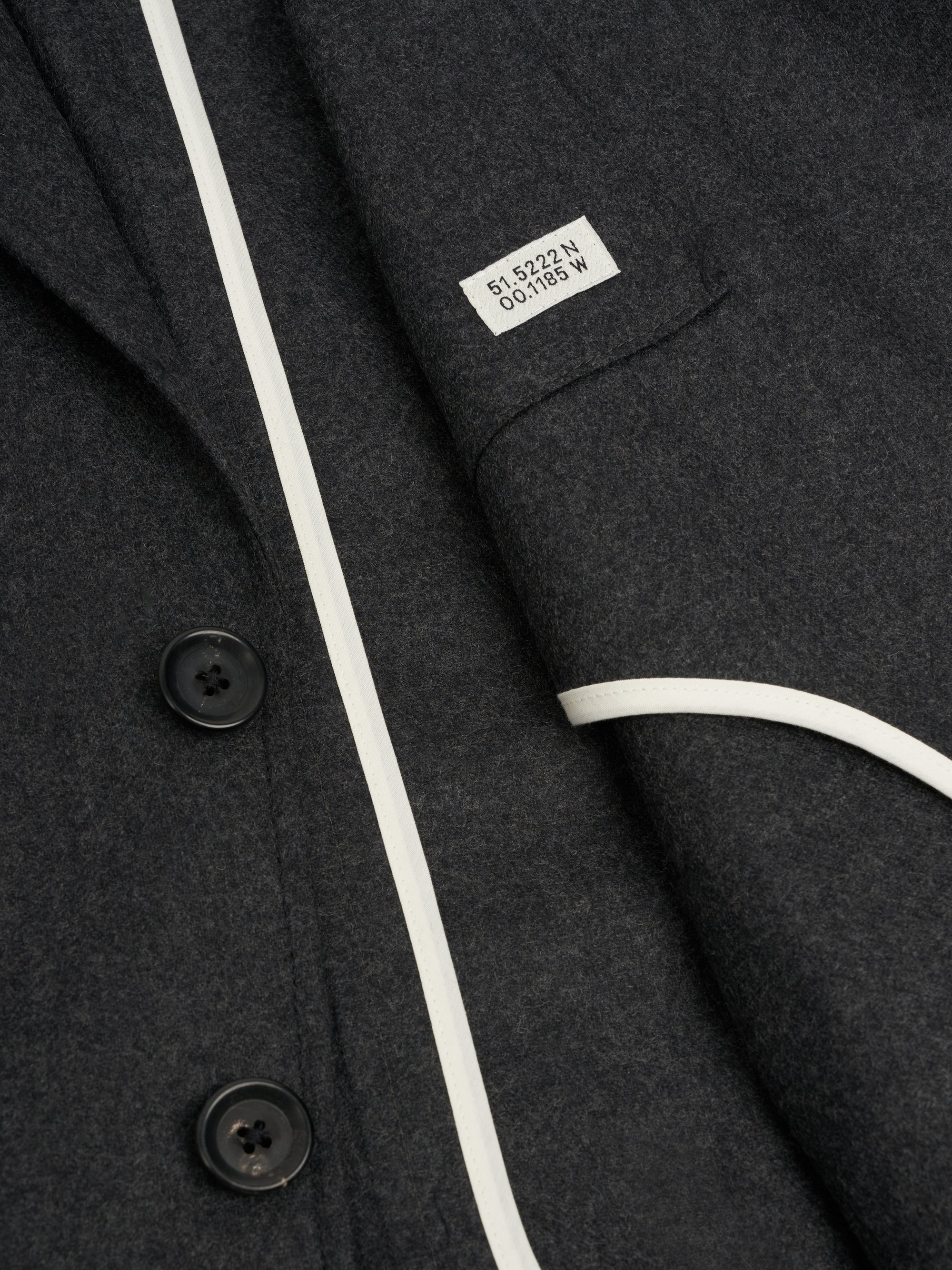 Westbury Jacket Richards Charcoal