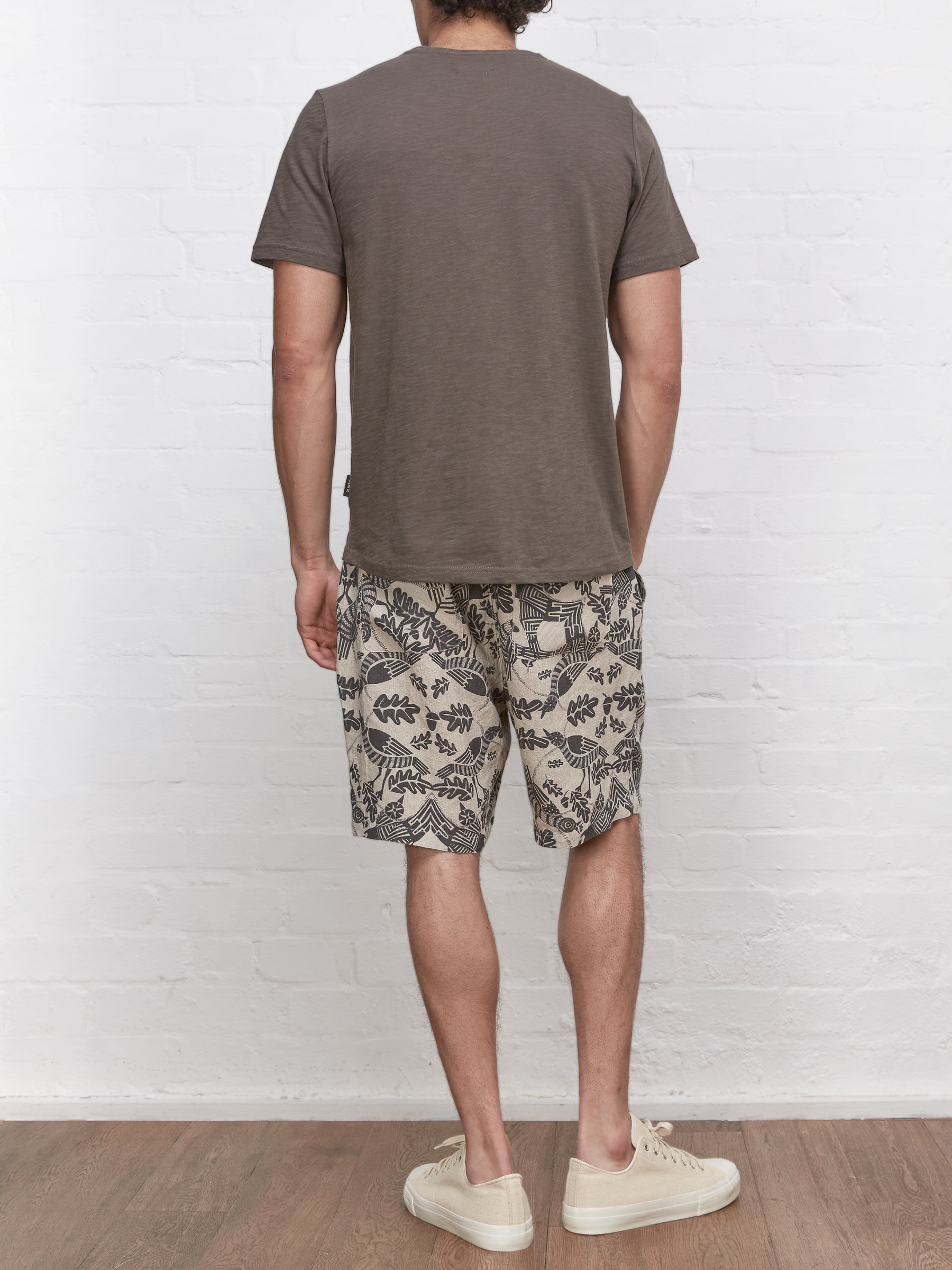 Conduit T-Shirt Hawley Chocolate Brown