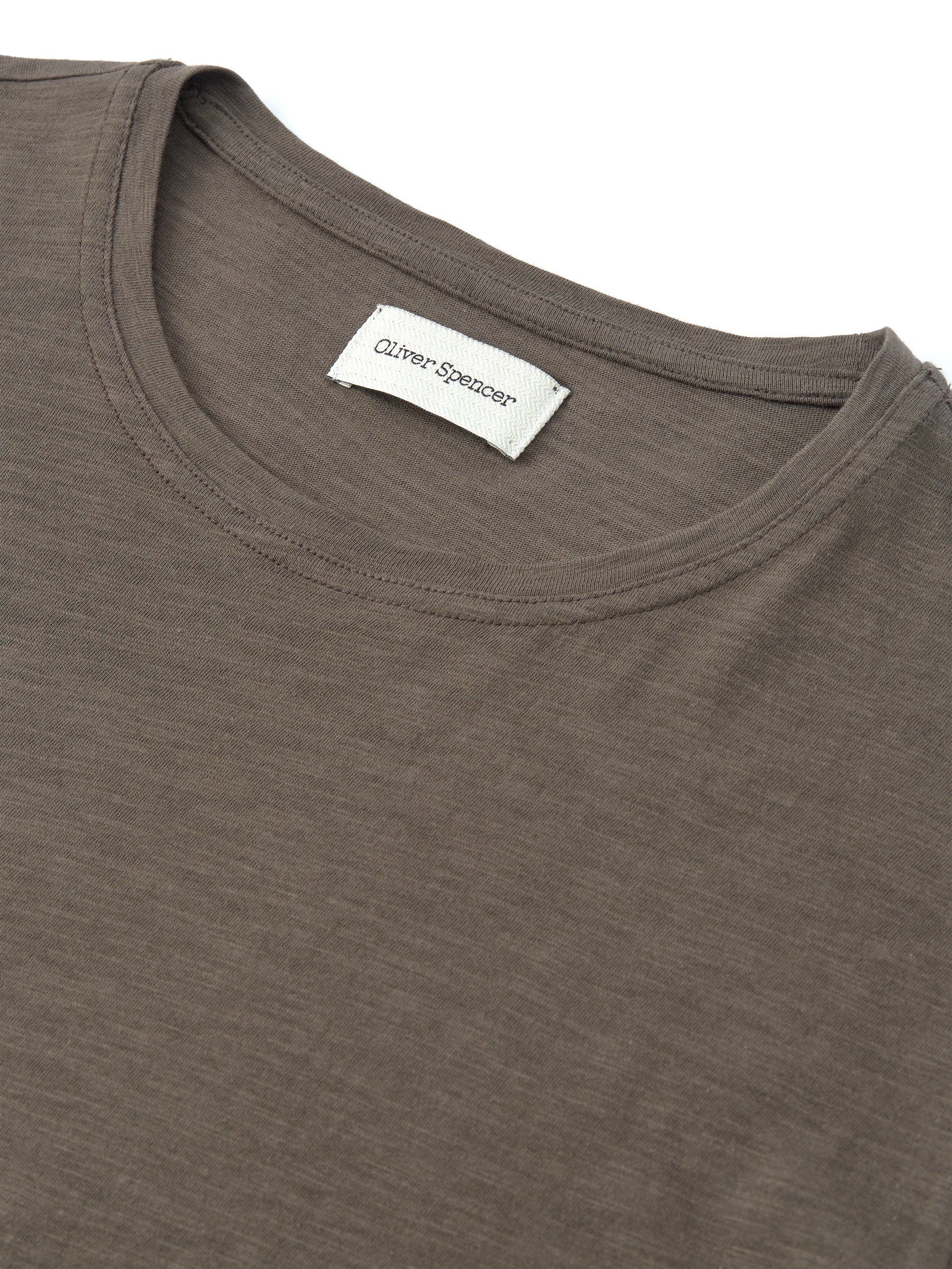 Conduit T-Shirt Hawley Chocolate Brown