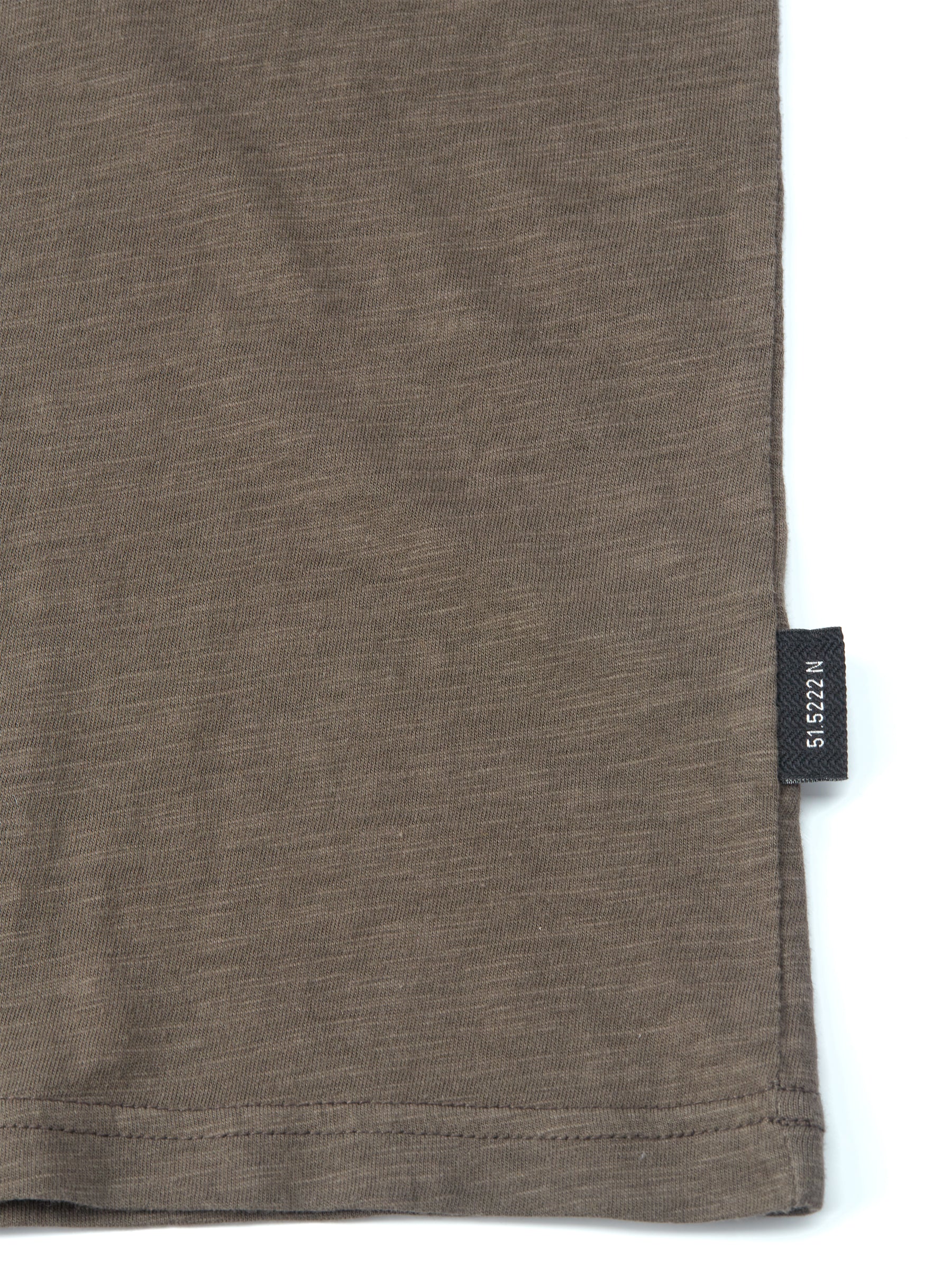 Conduit T-Shirt Hawley Chocolate Brown