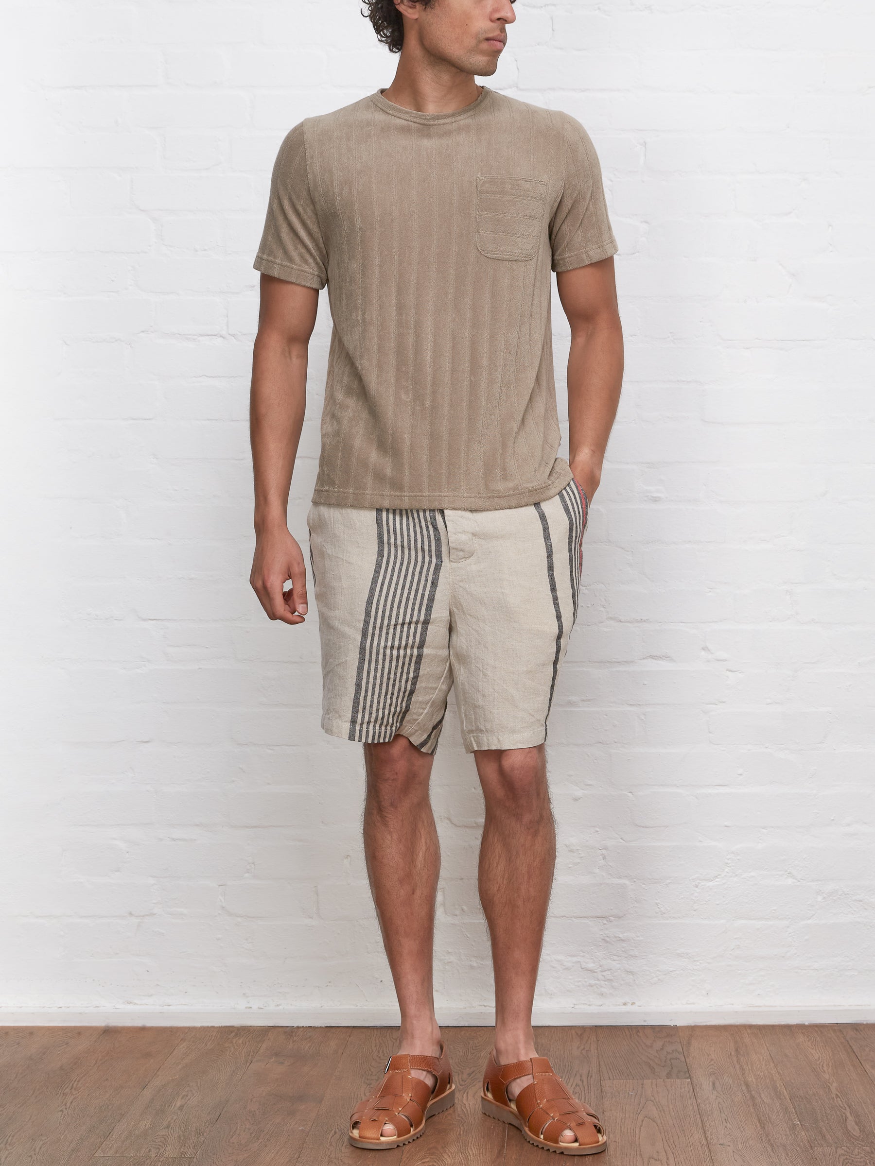 Oli's T-Shirt Haywood Mushroom Grey