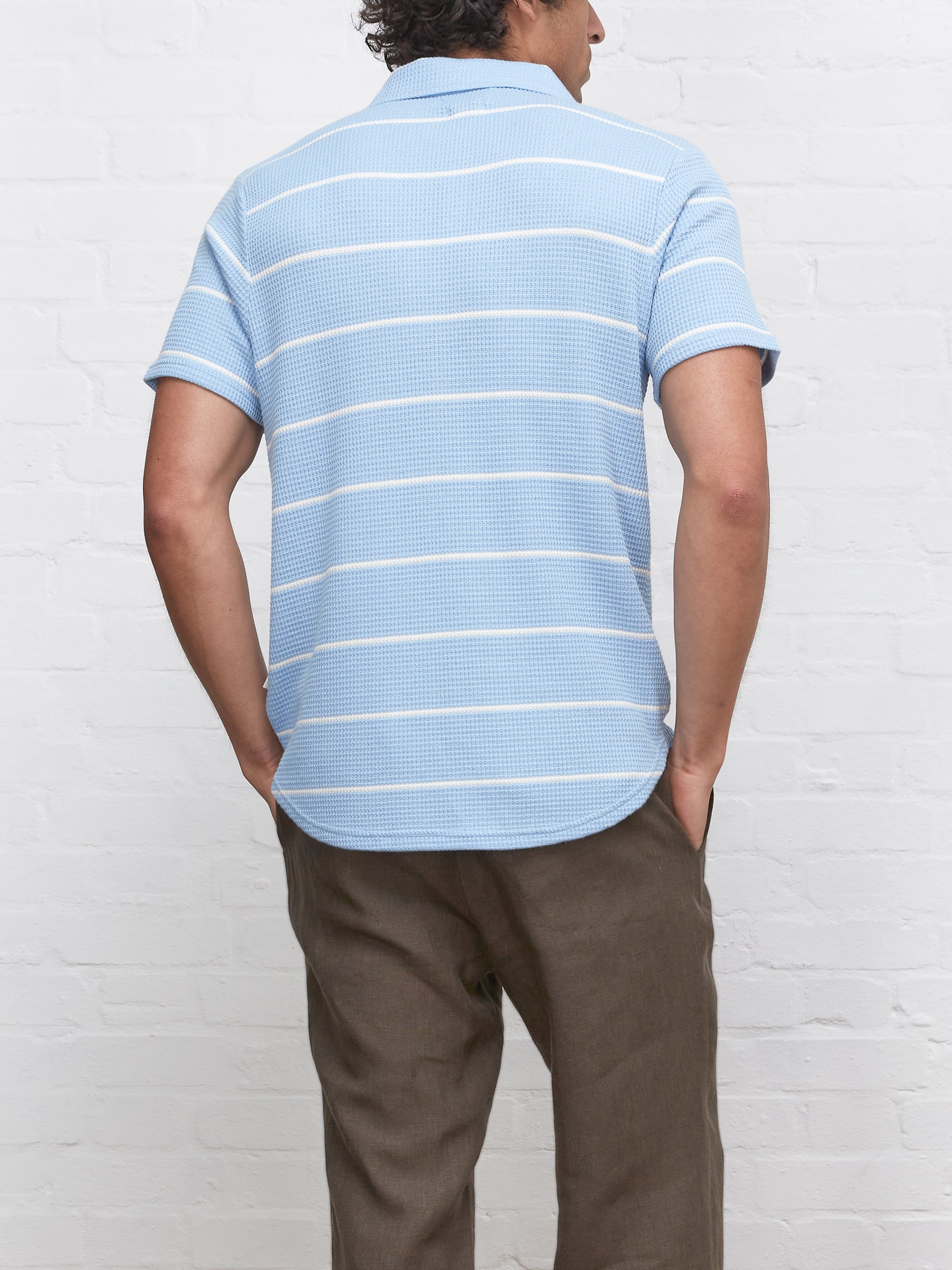 Hawthorn Polo Shirt Gilmore Sky Blue