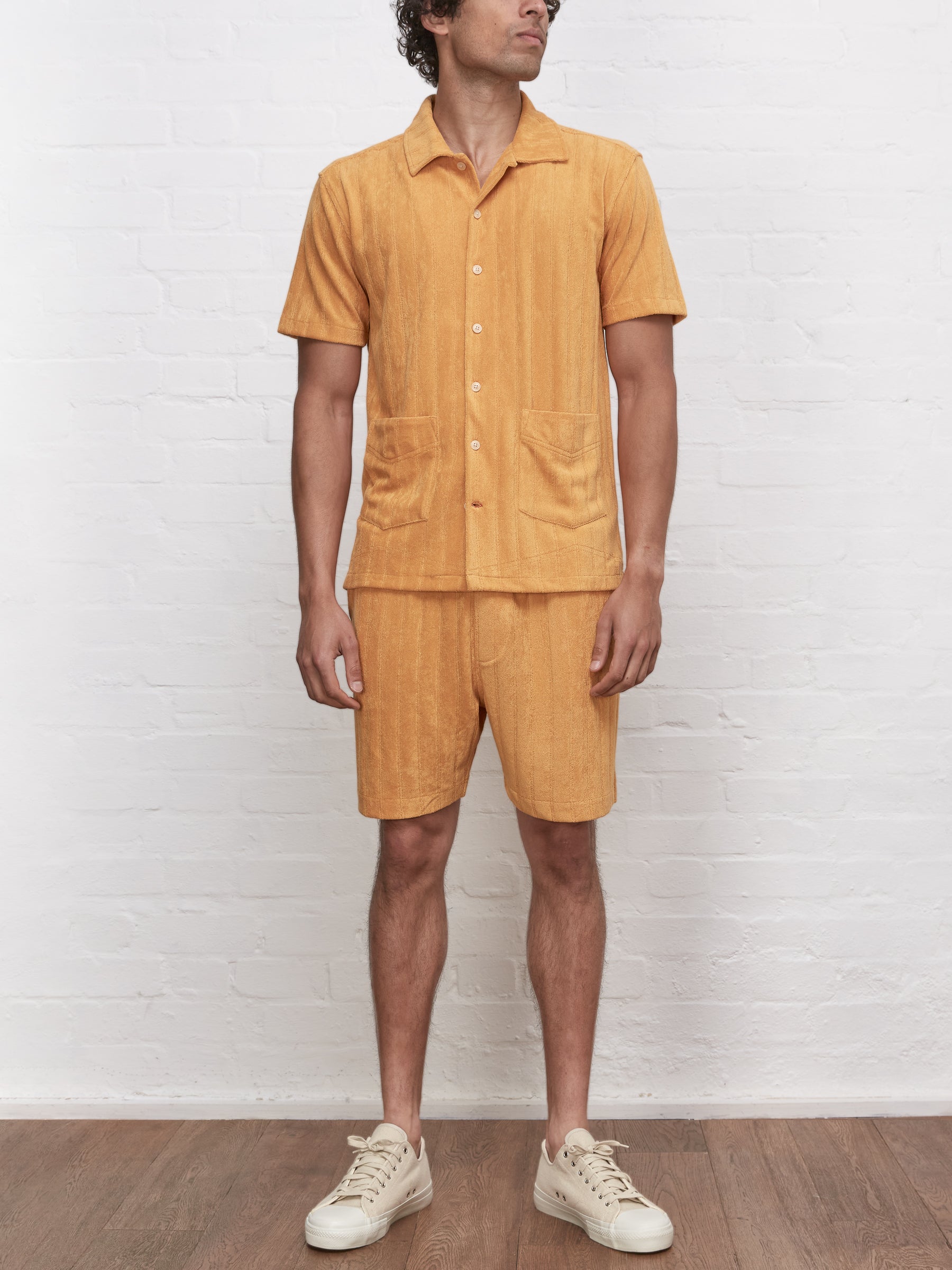 Weston Jersey Shorts Haywood Yellow