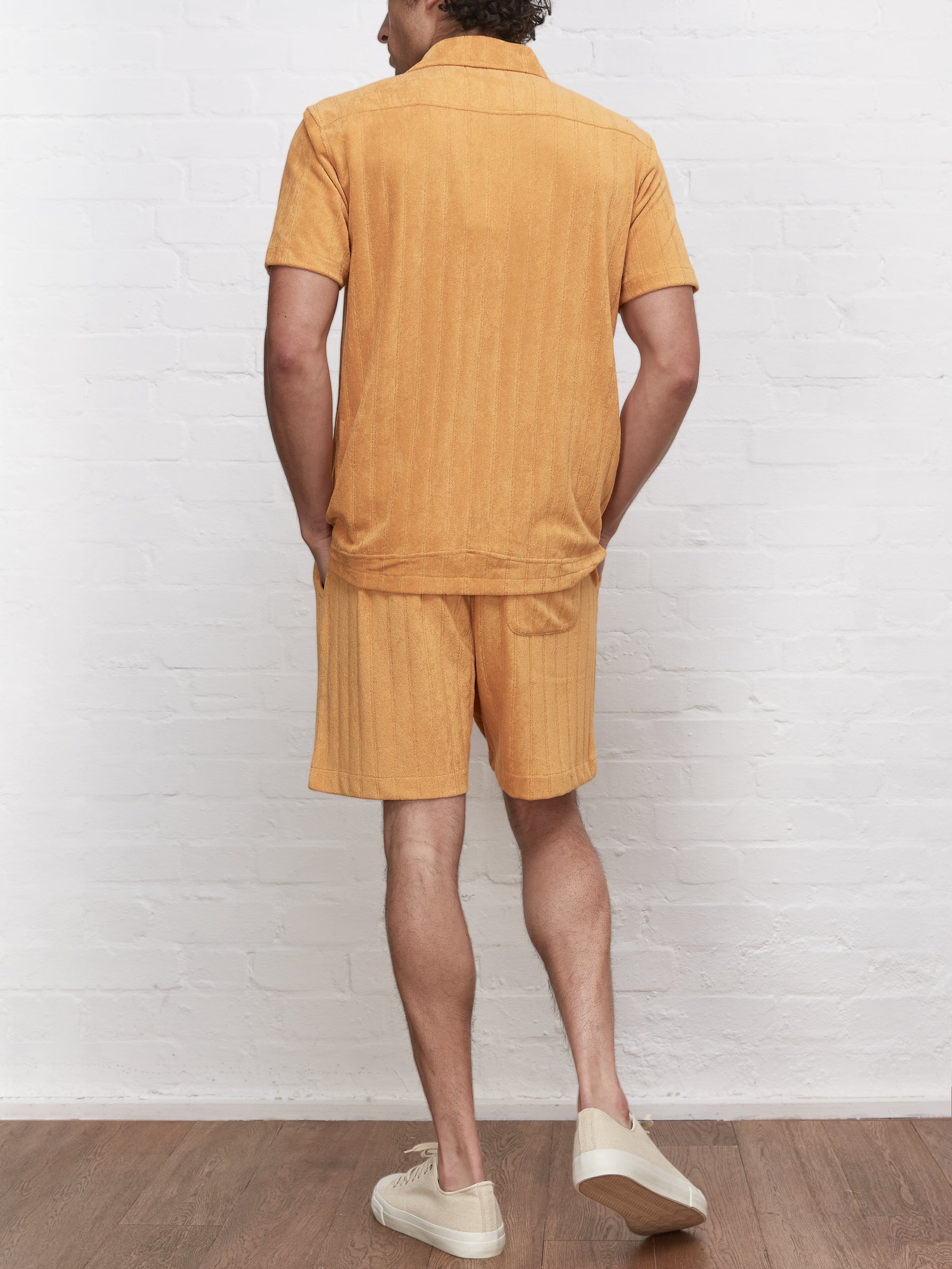 Weston Jersey Shorts Haywood Yellow