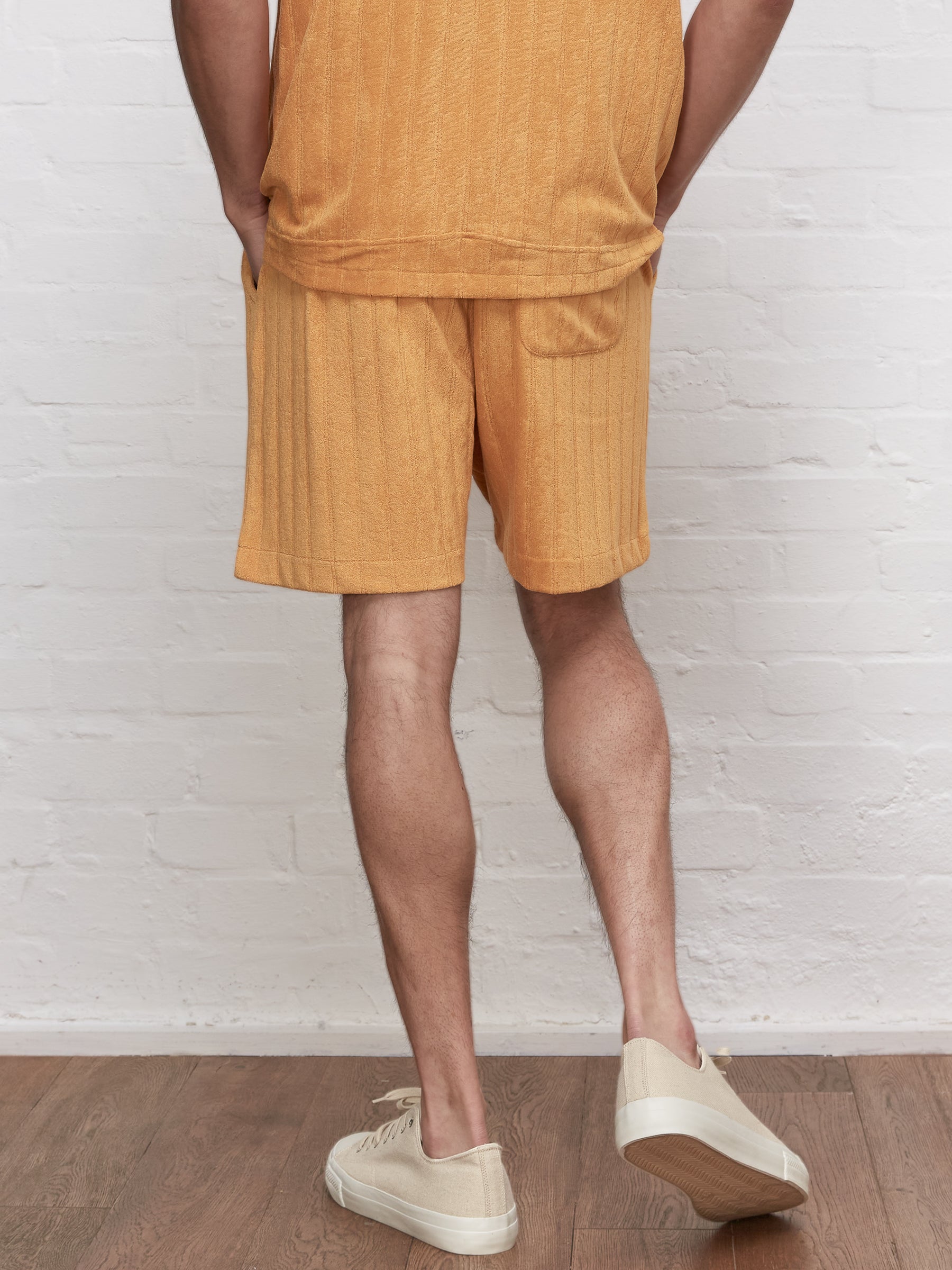 Weston Jersey Shorts Haywood Yellow