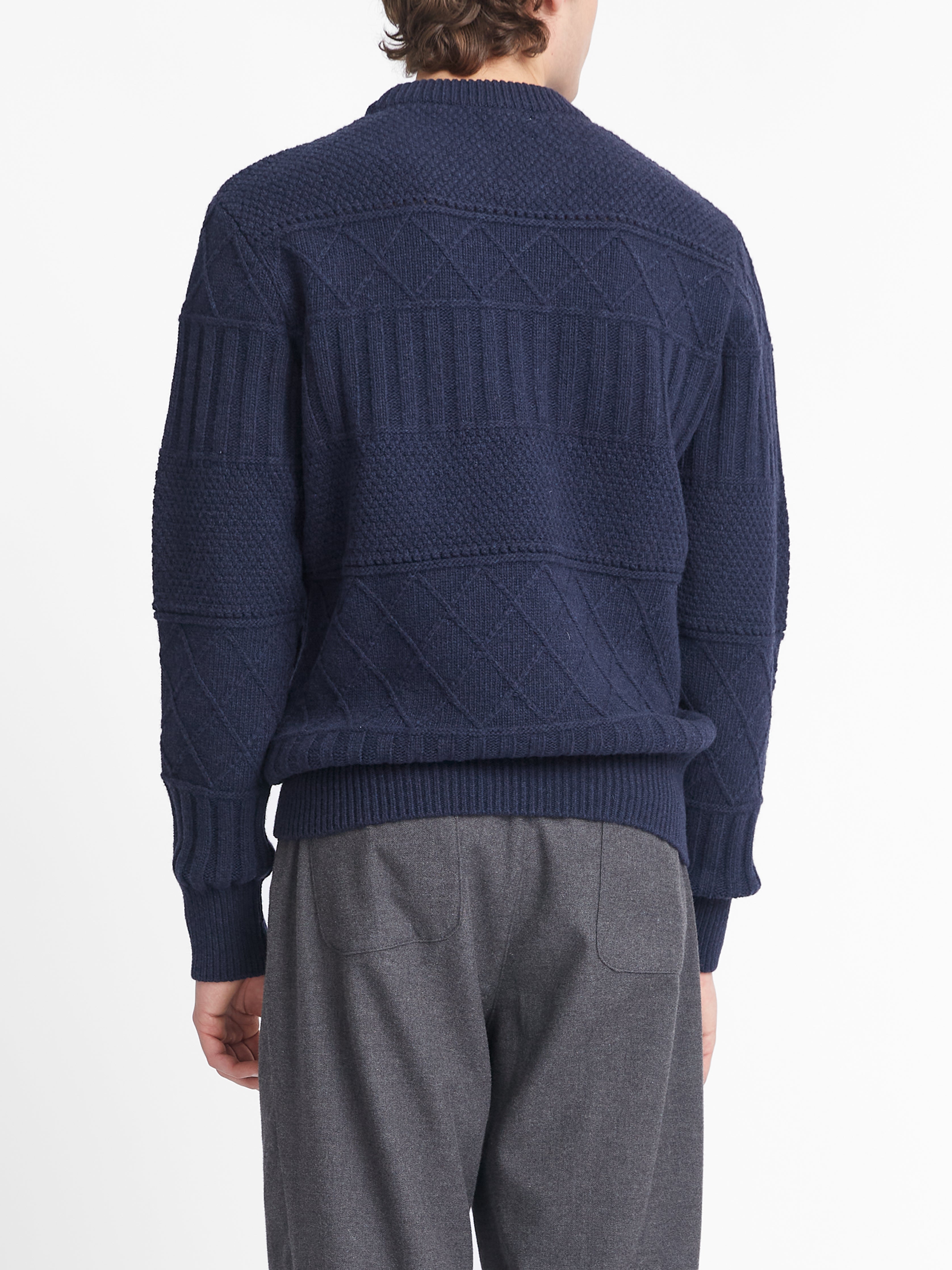 Blenheim Jumper Bonham Navy