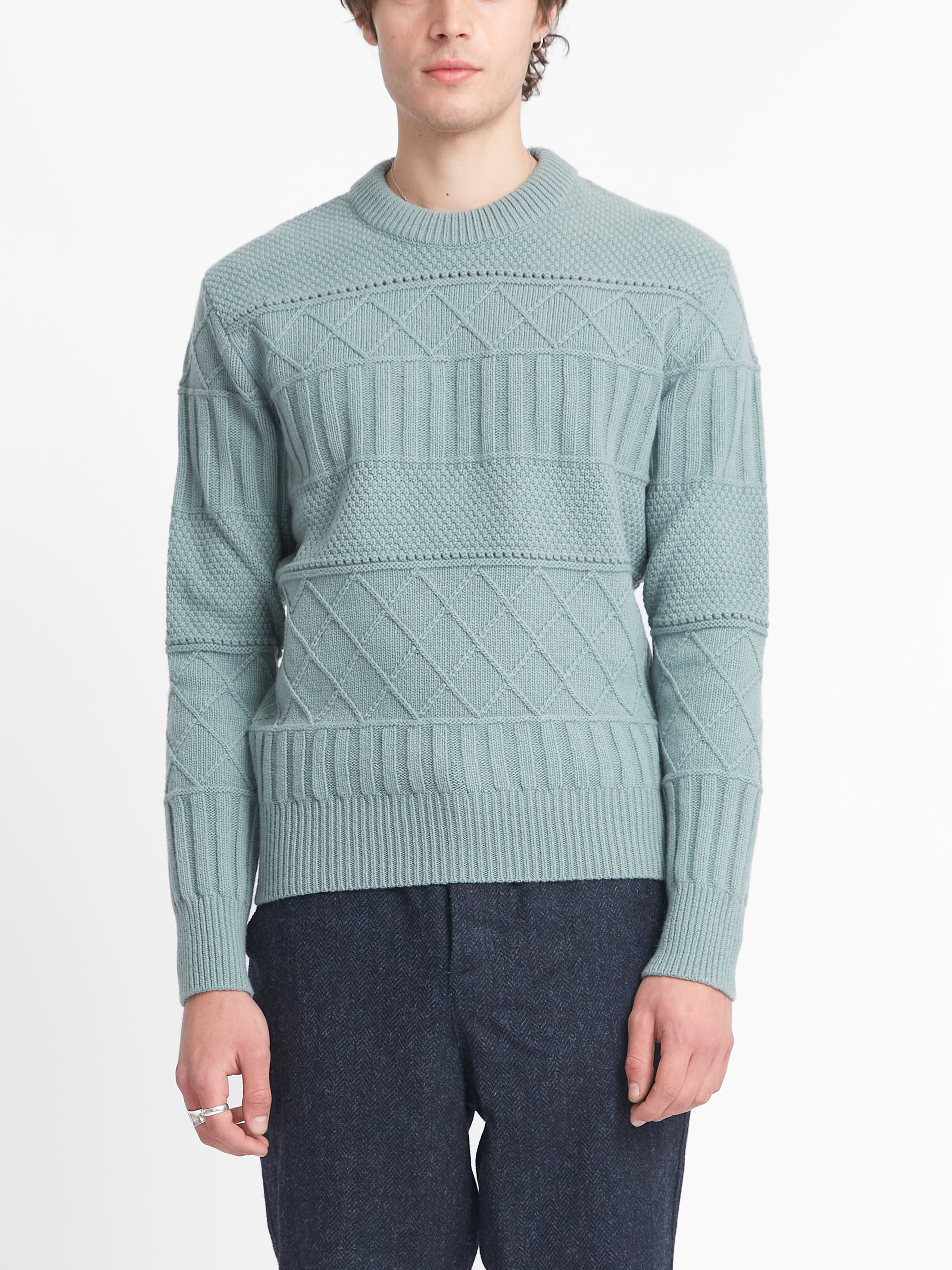 Blenheim Jumper Bonham Sea Green